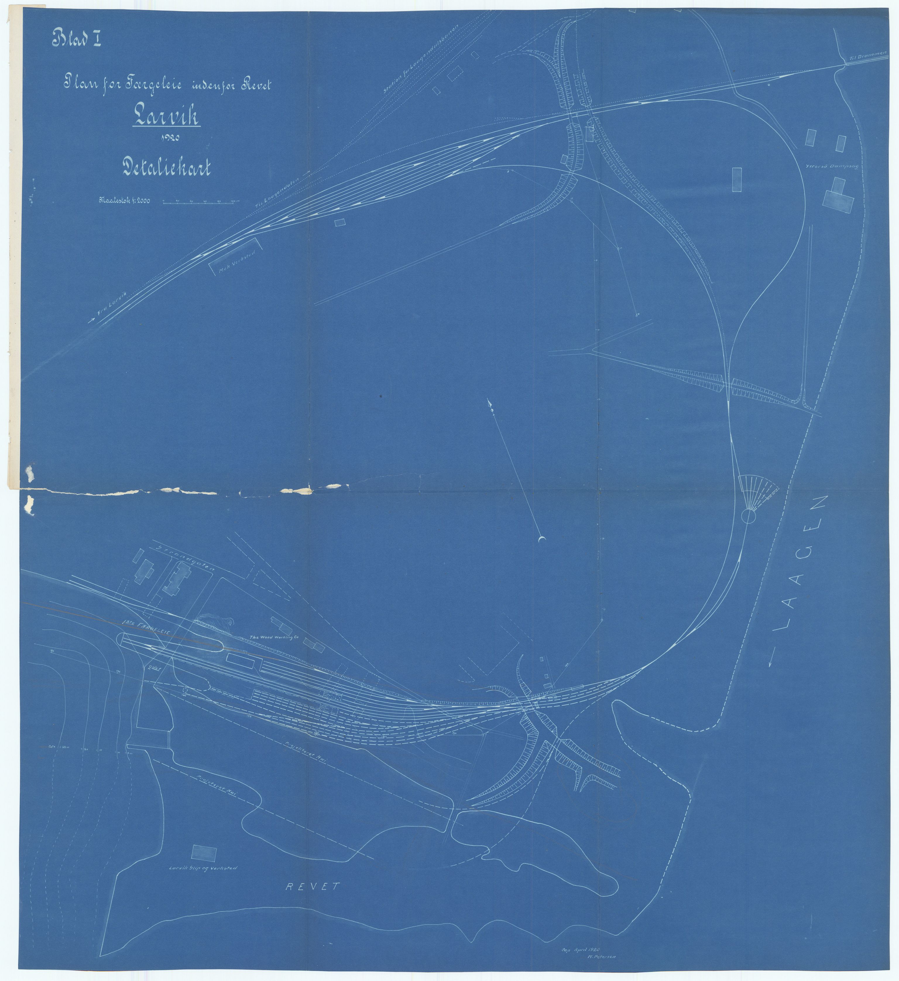 Norges Statsbaner, Baneavdelingen B, AV/RA-S-1619/1/F/Fa/L0042: NORGE-JYLLAND, 1920, p. 49