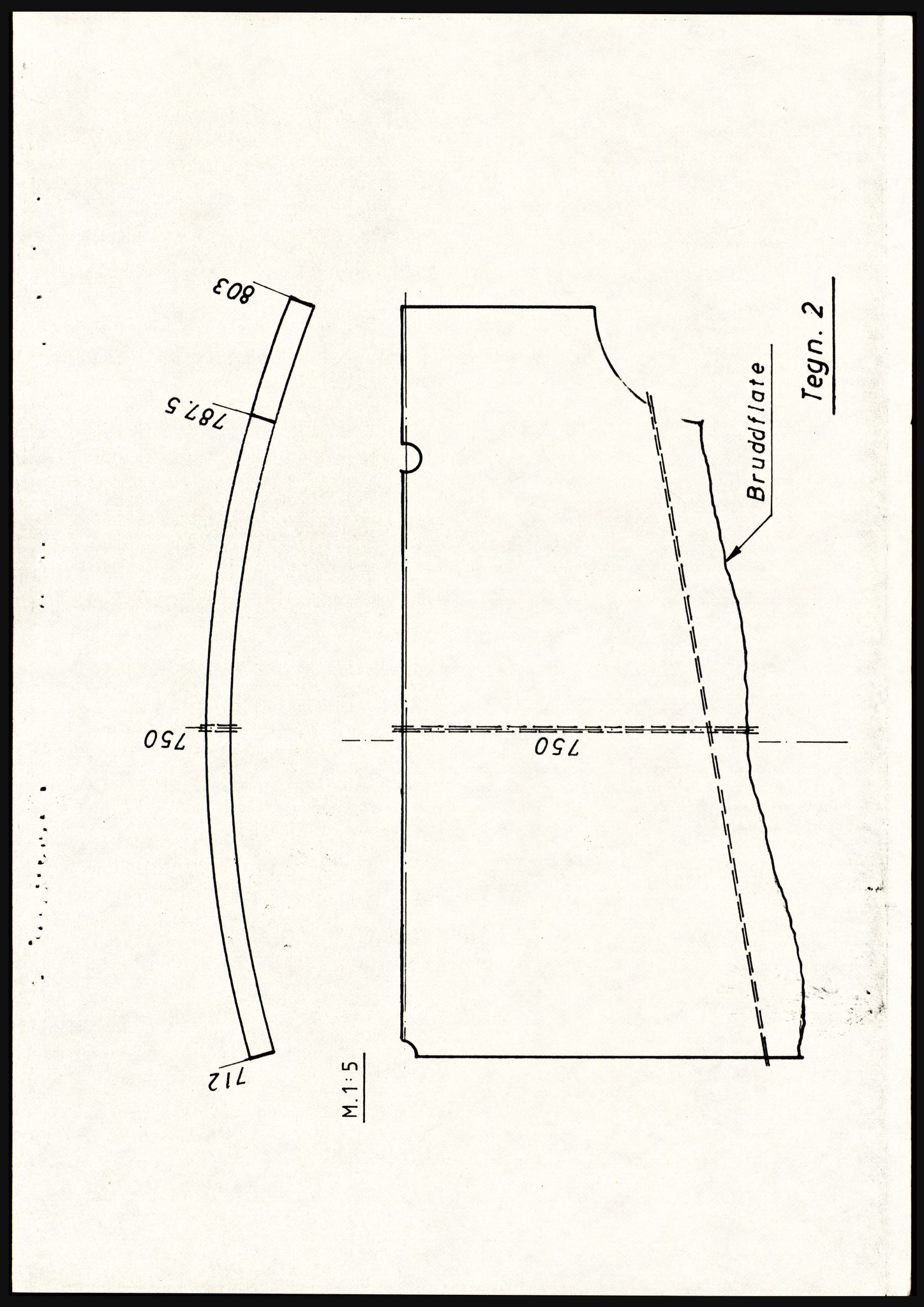 Justisdepartementet, Granskningskommisjonen ved Alexander Kielland-ulykken 27.3.1980, AV/RA-S-1165/D/L0021: V Forankring (Doku.liste + V1-V3 av 3)/W Materialundersøkelser (Doku.liste + W1-W10 av 10 - W9 eske 26), 1980-1981, p. 104