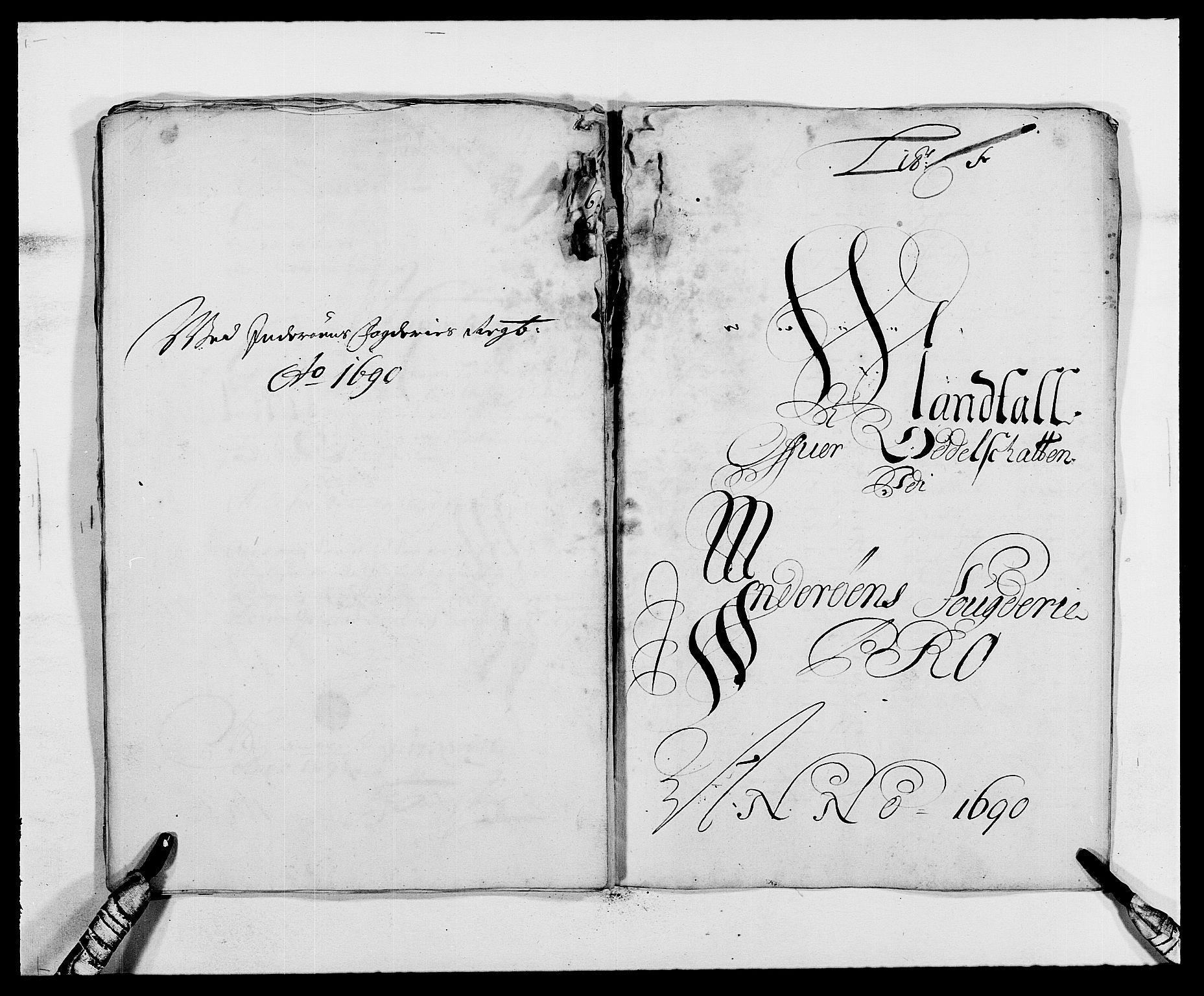 Rentekammeret inntil 1814, Reviderte regnskaper, Fogderegnskap, RA/EA-4092/R63/L4307: Fogderegnskap Inderøy, 1690-1691, p. 82
