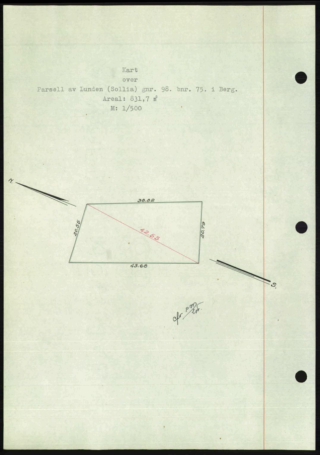 Idd og Marker sorenskriveri, AV/SAO-A-10283/G/Gb/Gbb/L0012: Mortgage book no. A12, 1949-1949, Diary no: : 1546/1949