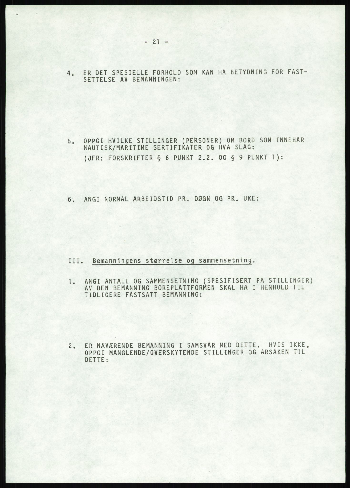 Justisdepartementet, Granskningskommisjonen ved Alexander Kielland-ulykken 27.3.1980, AV/RA-S-1165/D/L0012: H Sjøfartsdirektoratet/Skipskontrollen (Doku.liste + H1-H11, H13, H16-H22 av 52), 1980-1981, p. 597