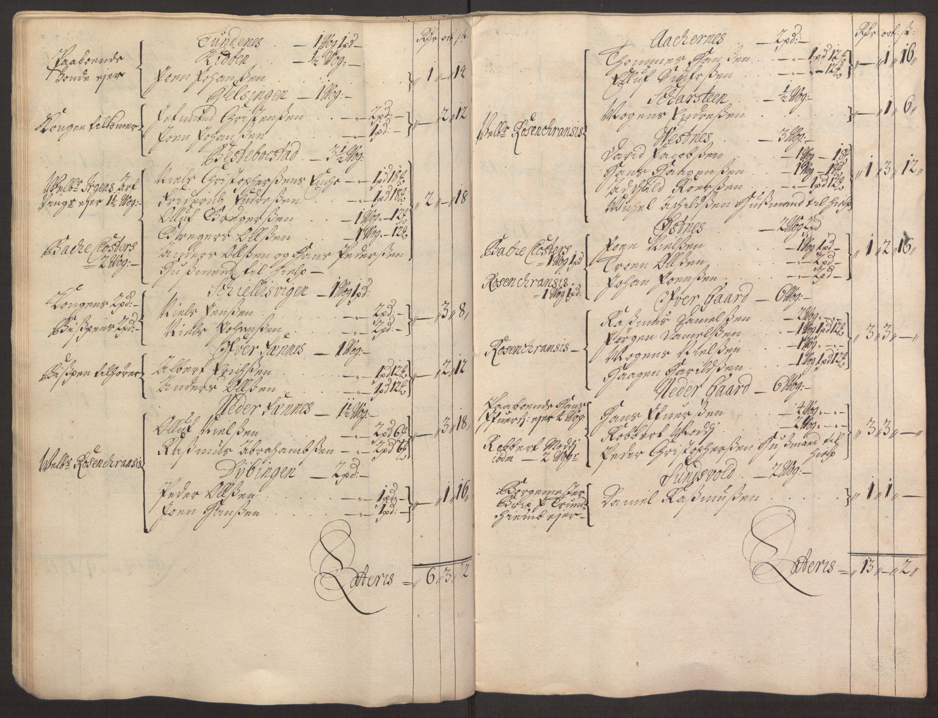 Rentekammeret inntil 1814, Reviderte regnskaper, Fogderegnskap, AV/RA-EA-4092/R68/L4753: Fogderegnskap Senja og Troms, 1694-1696, p. 21