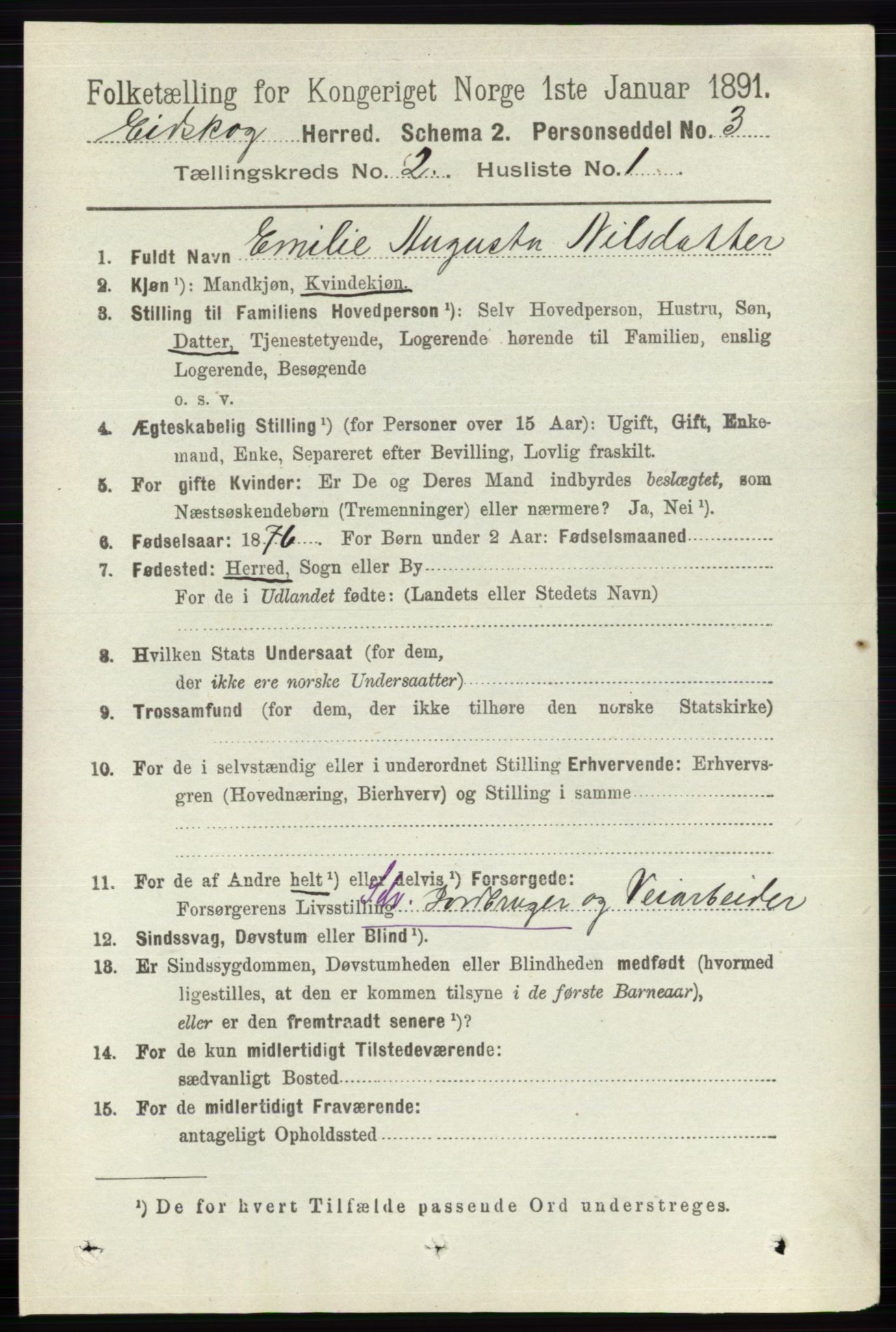 RA, 1891 census for 0420 Eidskog, 1891, p. 512