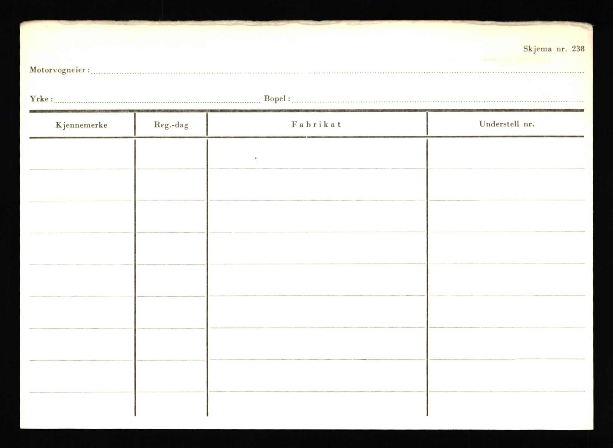 Stavanger trafikkstasjon, SAST/A-101942/0/H/L0021: Kristiania - Landsnes, 1930-1971, p. 836