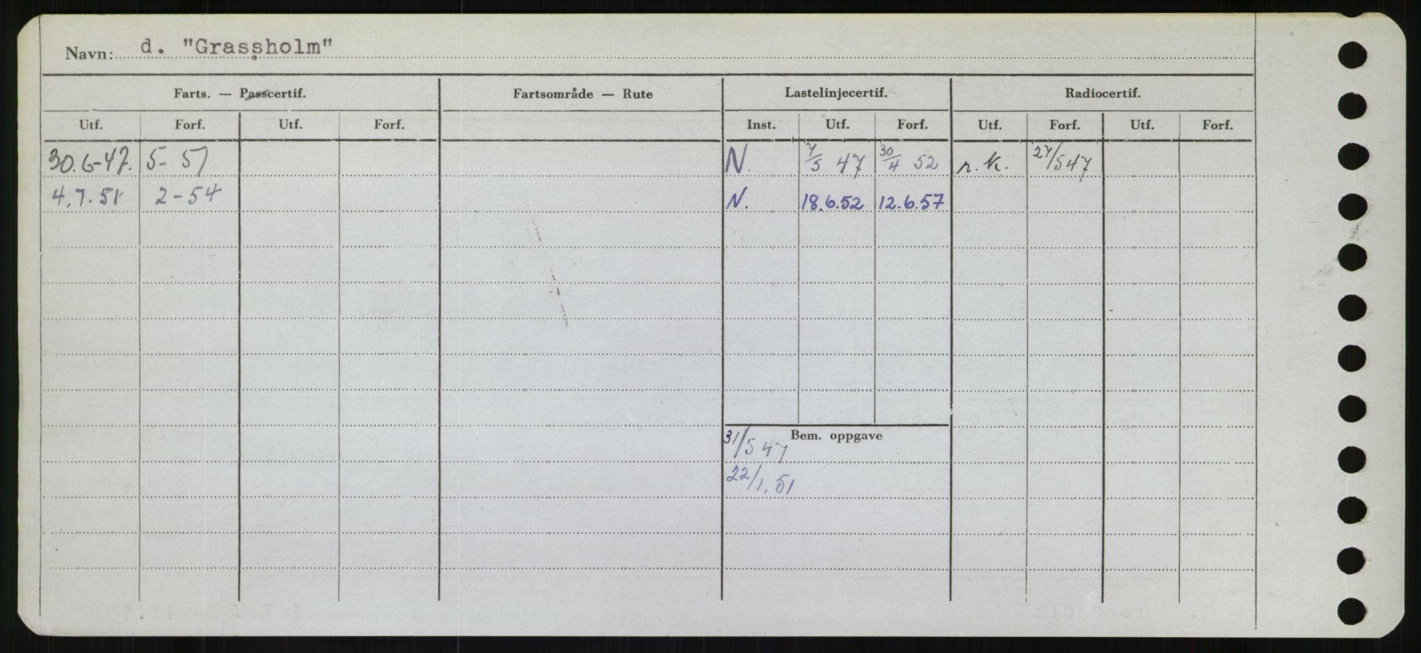 Sjøfartsdirektoratet med forløpere, Skipsmålingen, AV/RA-S-1627/H/Hb/L0002: Fartøy, E-H, p. 276