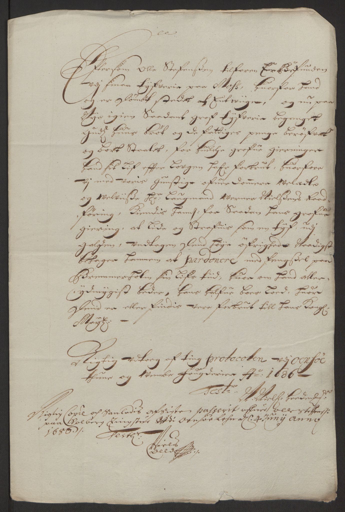 Rentekammeret inntil 1814, Reviderte regnskaper, Fogderegnskap, AV/RA-EA-4092/R03/L0118: Fogderegnskap Onsøy, Tune, Veme og Åbygge fogderi, 1684-1689, p. 218