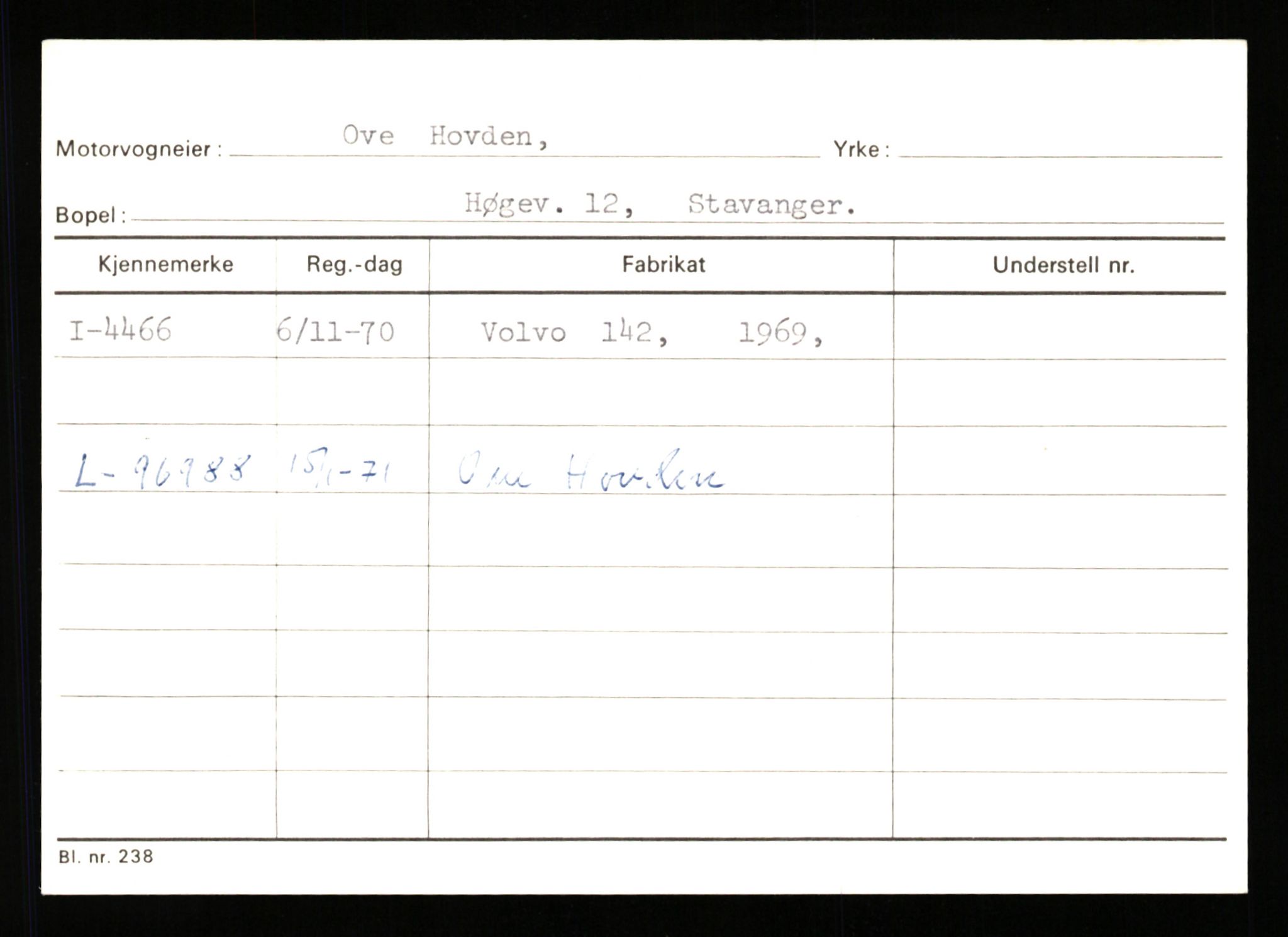 Stavanger trafikkstasjon, AV/SAST-A-101942/0/G/L0001: Registreringsnummer: 0 - 5782, 1930-1971, p. 2735