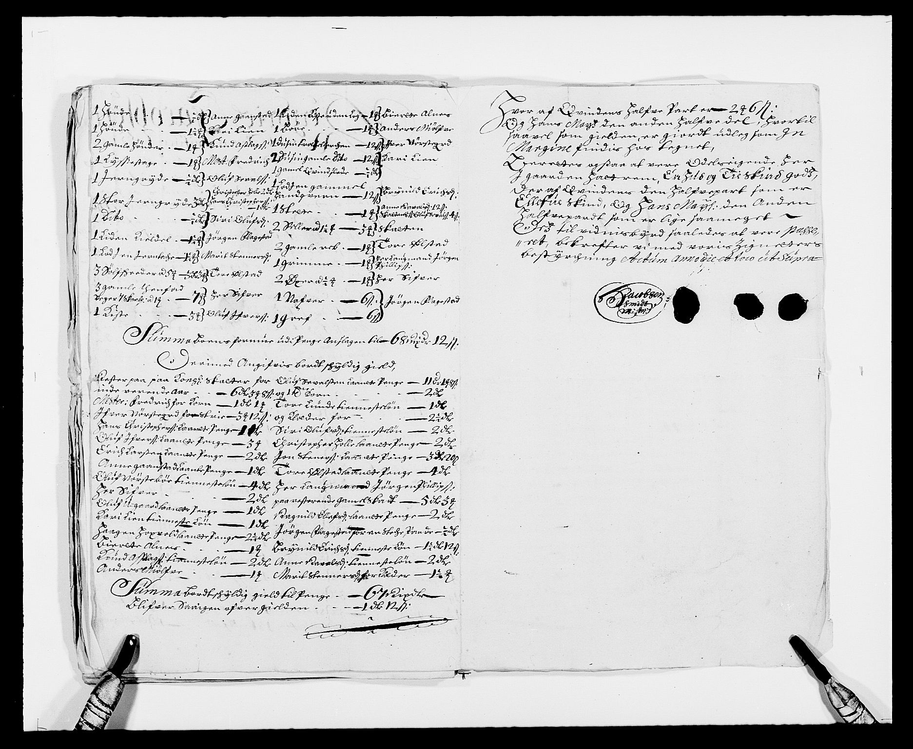 Rentekammeret inntil 1814, Reviderte regnskaper, Fogderegnskap, RA/EA-4092/R17/L1165: Fogderegnskap Gudbrandsdal, 1690-1692, p. 44