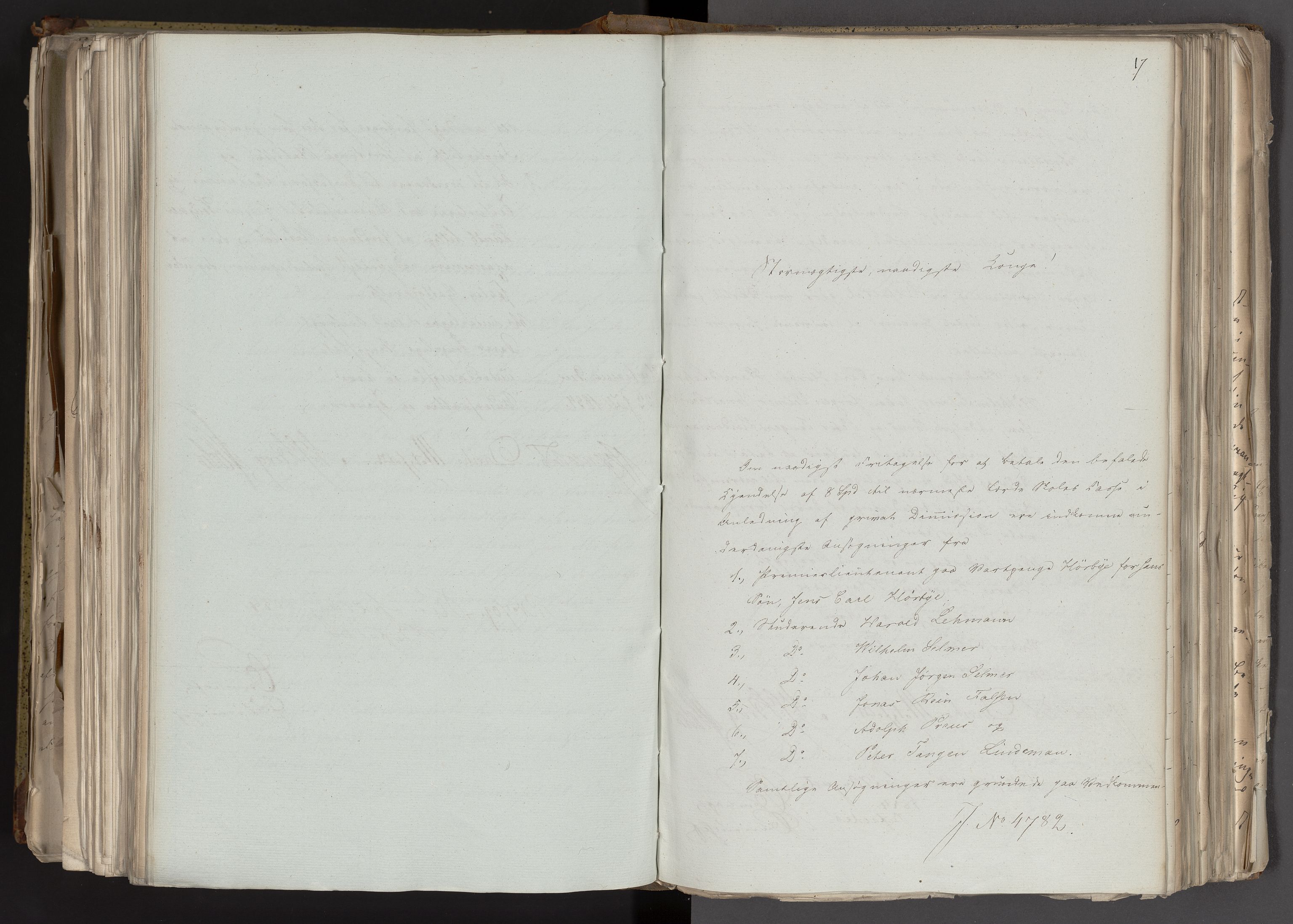 Statsrådsavdelingen i Stockholm, AV/RA-S-1003/D/Da/L0093: Regjeringsinnstillinger nr. 4650-4849, 1834