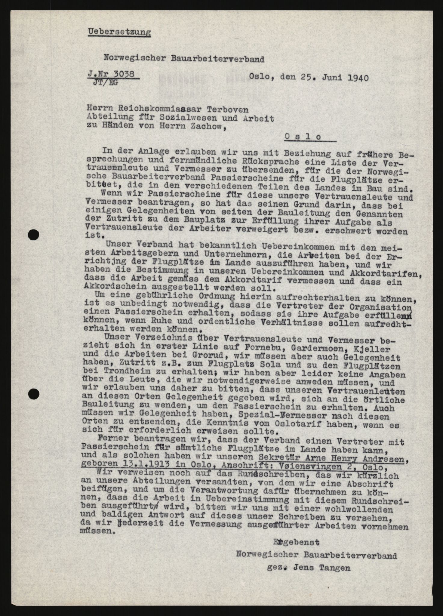 Forsvarets Overkommando. 2 kontor. Arkiv 11.4. Spredte tyske arkivsaker, AV/RA-RAFA-7031/D/Dar/Darb/L0013: Reichskommissariat - Hauptabteilung Vervaltung, 1917-1942, p. 1263