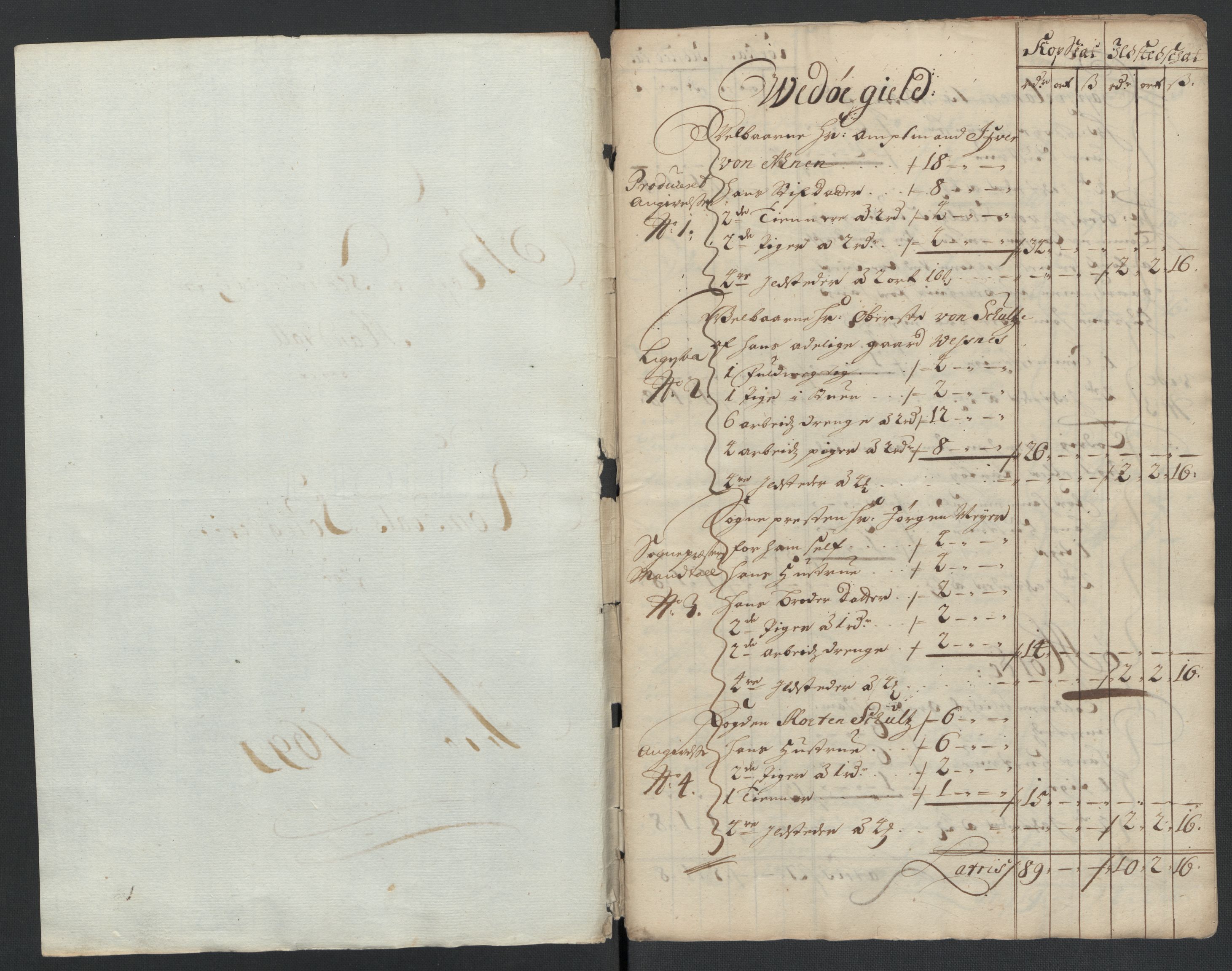 Rentekammeret inntil 1814, Reviderte regnskaper, Fogderegnskap, AV/RA-EA-4092/R55/L3654: Fogderegnskap Romsdal, 1699-1700, p. 156