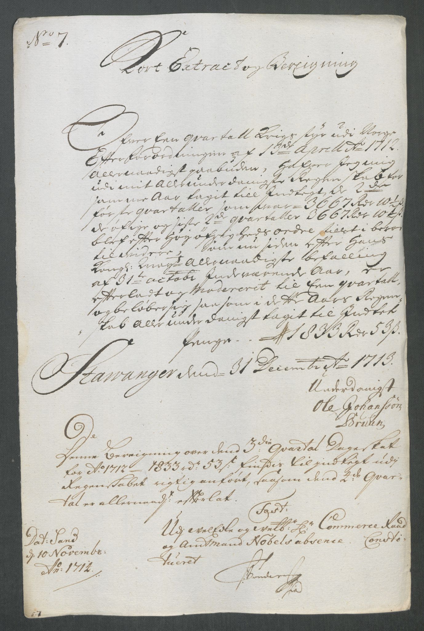 Rentekammeret inntil 1814, Reviderte regnskaper, Fogderegnskap, RA/EA-4092/R46/L2738: Fogderegnskap Jæren og Dalane, 1713-1714, p. 40