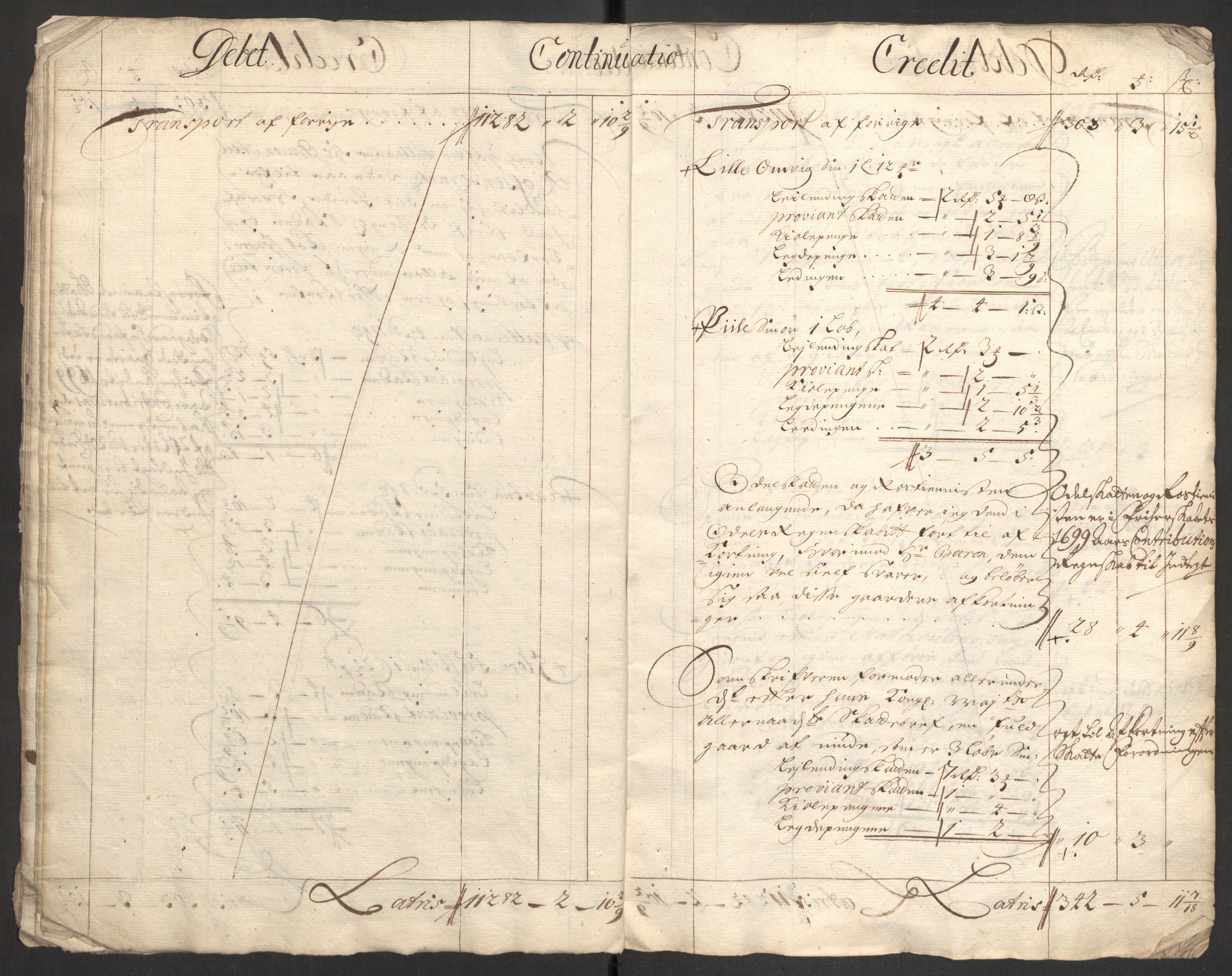 Rentekammeret inntil 1814, Reviderte regnskaper, Fogderegnskap, AV/RA-EA-4092/R48/L2978: Fogderegnskap Sunnhordland og Hardanger, 1699, p. 24