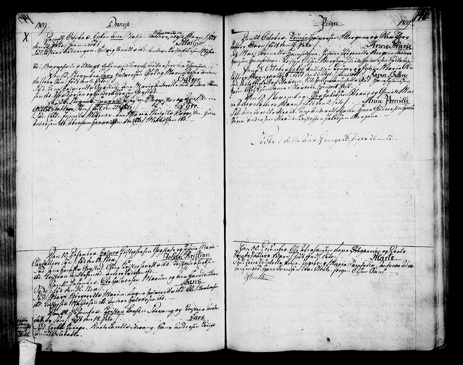 Sandar kirkebøker, SAKO/A-243/F/Fa/L0003: Parish register (official) no. 3, 1789-1814, p. 146