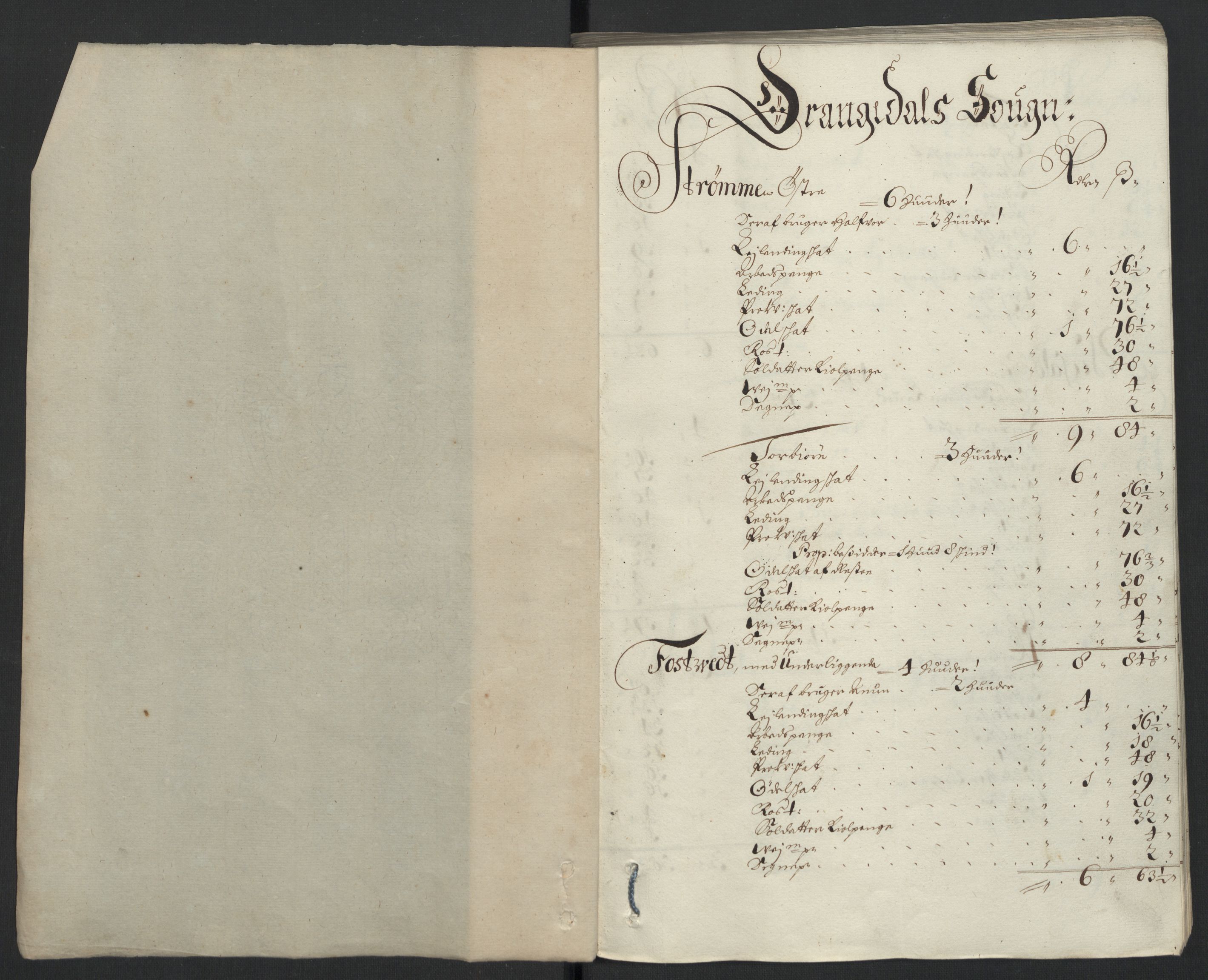 Rentekammeret inntil 1814, Reviderte regnskaper, Fogderegnskap, RA/EA-4092/R36/L2099: Fogderegnskap Øvre og Nedre Telemark og Bamble, 1698, p. 50