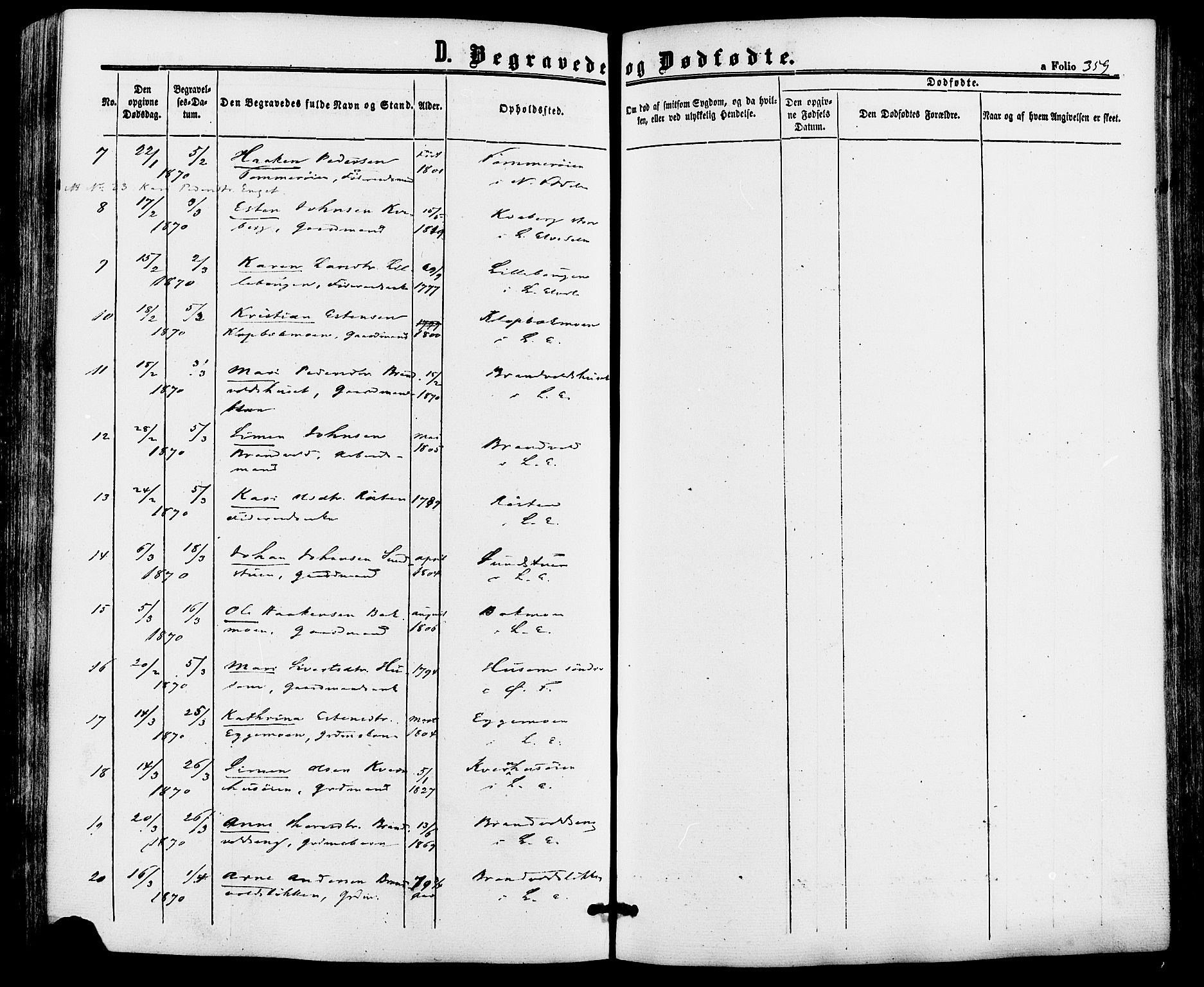 Alvdal prestekontor, SAH/PREST-060/H/Ha/Haa/L0001: Parish register (official) no. 1, 1863-1882, p. 359