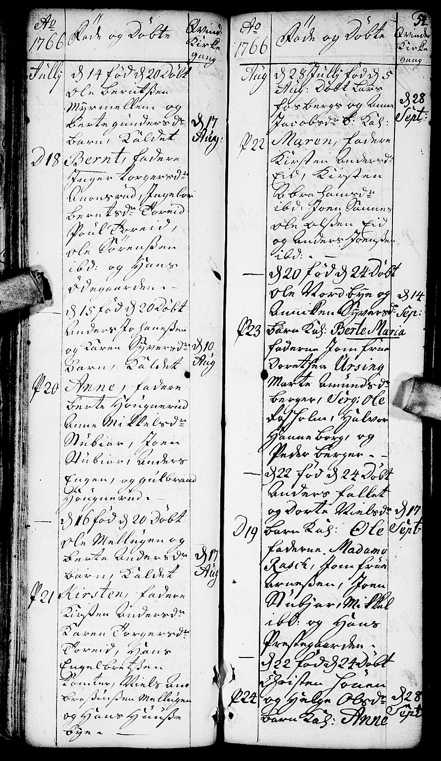 Aurskog prestekontor Kirkebøker, SAO/A-10304a/F/Fa/L0002: Parish register (official) no. I 2, 1735-1766, p. 54