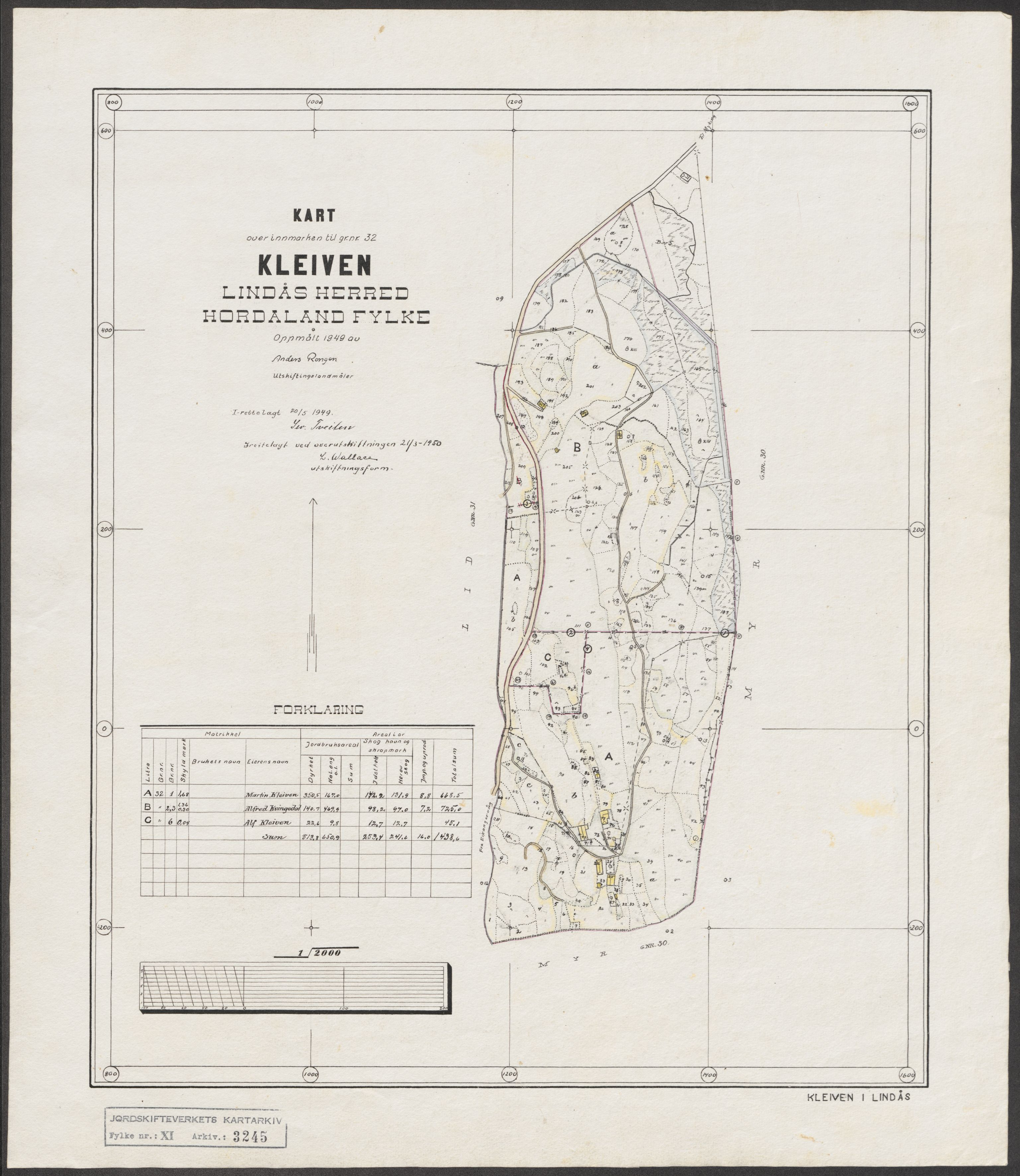Jordskifteverkets kartarkiv, AV/RA-S-3929/T, 1859-1988, p. 3691