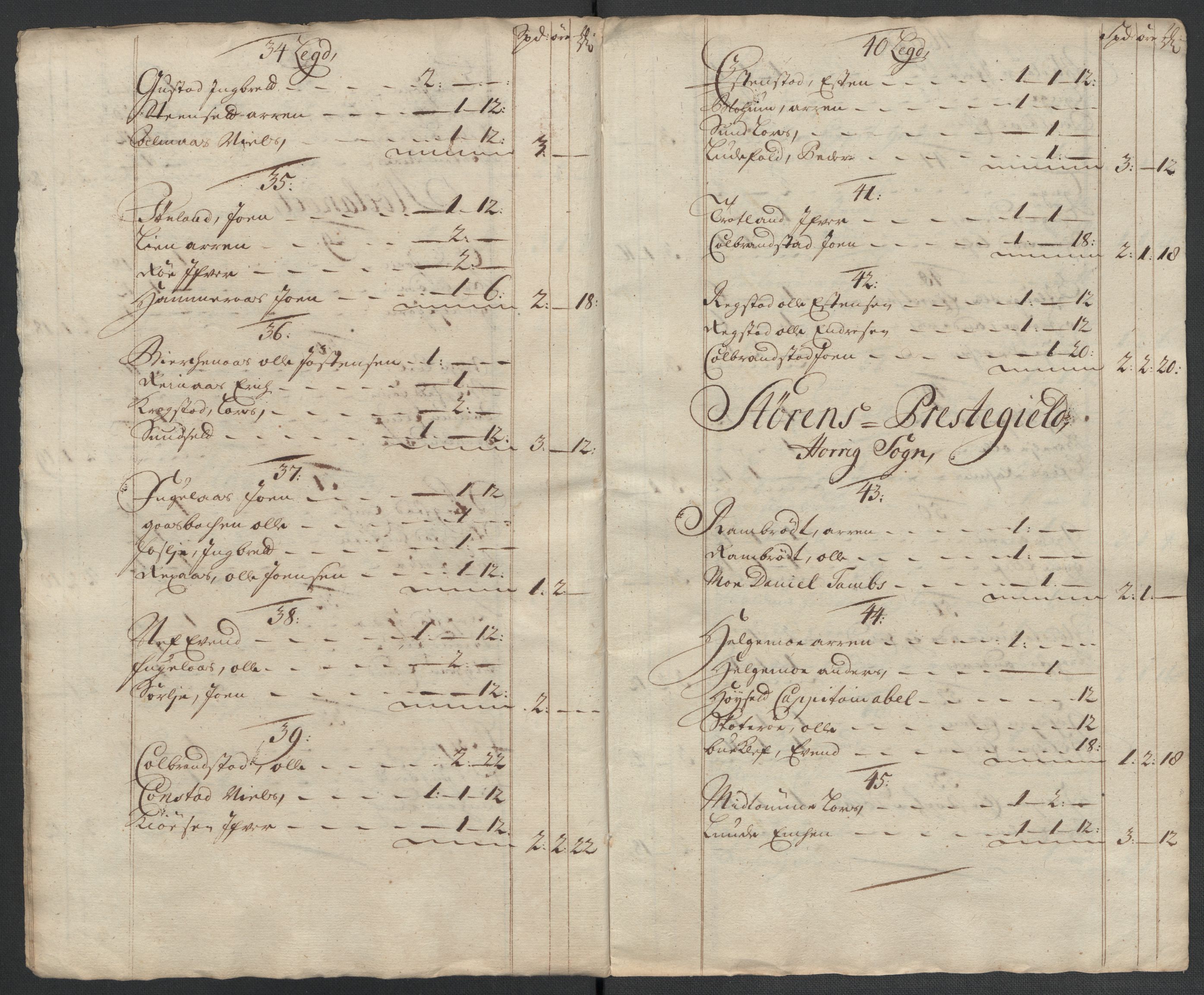 Rentekammeret inntil 1814, Reviderte regnskaper, Fogderegnskap, RA/EA-4092/R60/L3961: Fogderegnskap Orkdal og Gauldal, 1711, p. 318