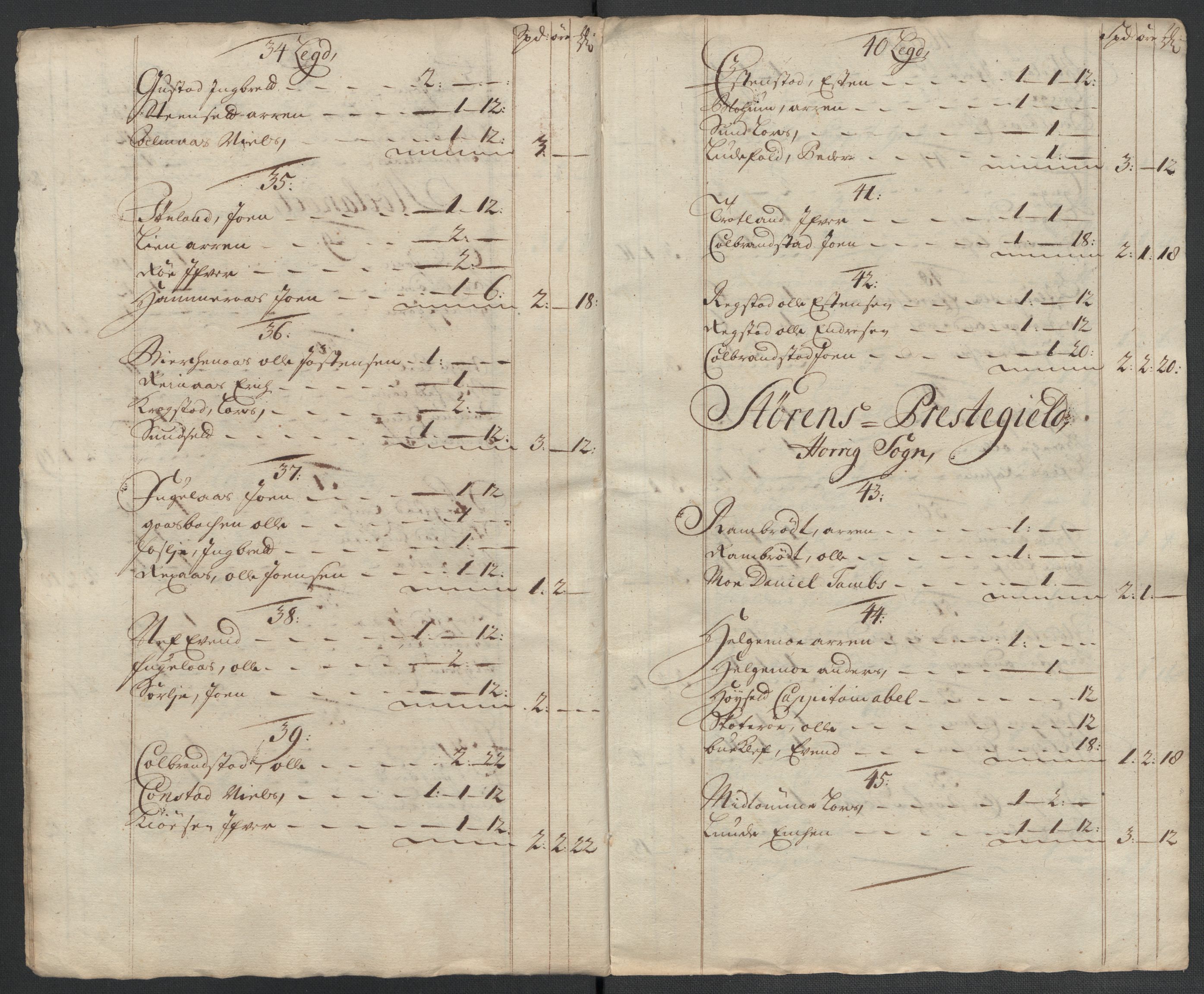 Rentekammeret inntil 1814, Reviderte regnskaper, Fogderegnskap, AV/RA-EA-4092/R60/L3961: Fogderegnskap Orkdal og Gauldal, 1711, p. 318