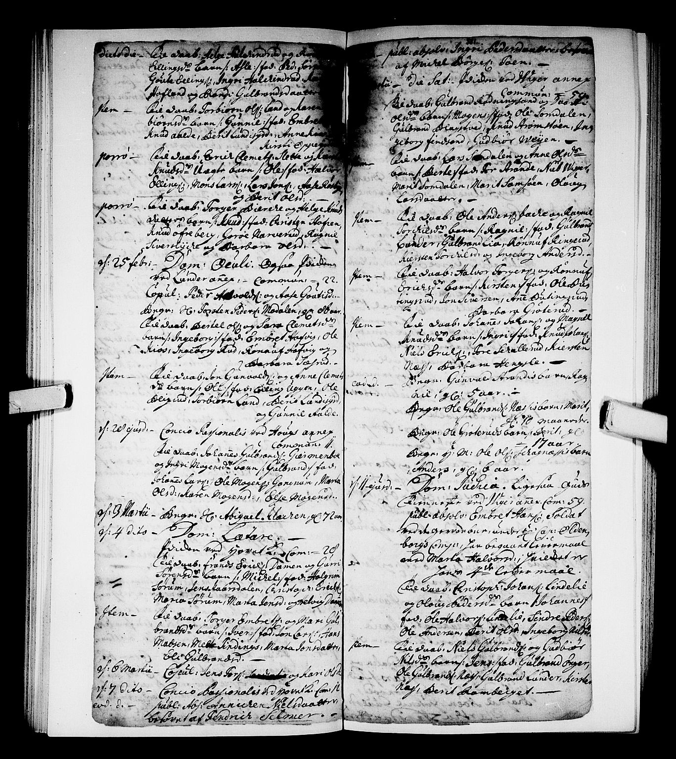 Norderhov kirkebøker, AV/SAKO-A-237/F/Fa/L0002b: Parish register (official) no. 2B, 1726-1739, p. 380-381