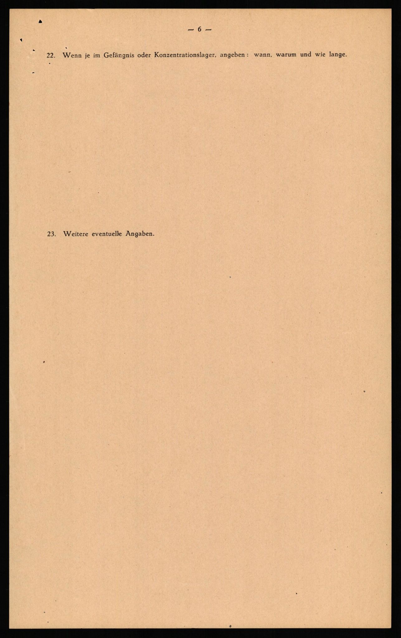 Forsvaret, Forsvarets overkommando II, AV/RA-RAFA-3915/D/Db/L0025: CI Questionaires. Tyske okkupasjonsstyrker i Norge. Tyskere., 1945-1946, p. 267