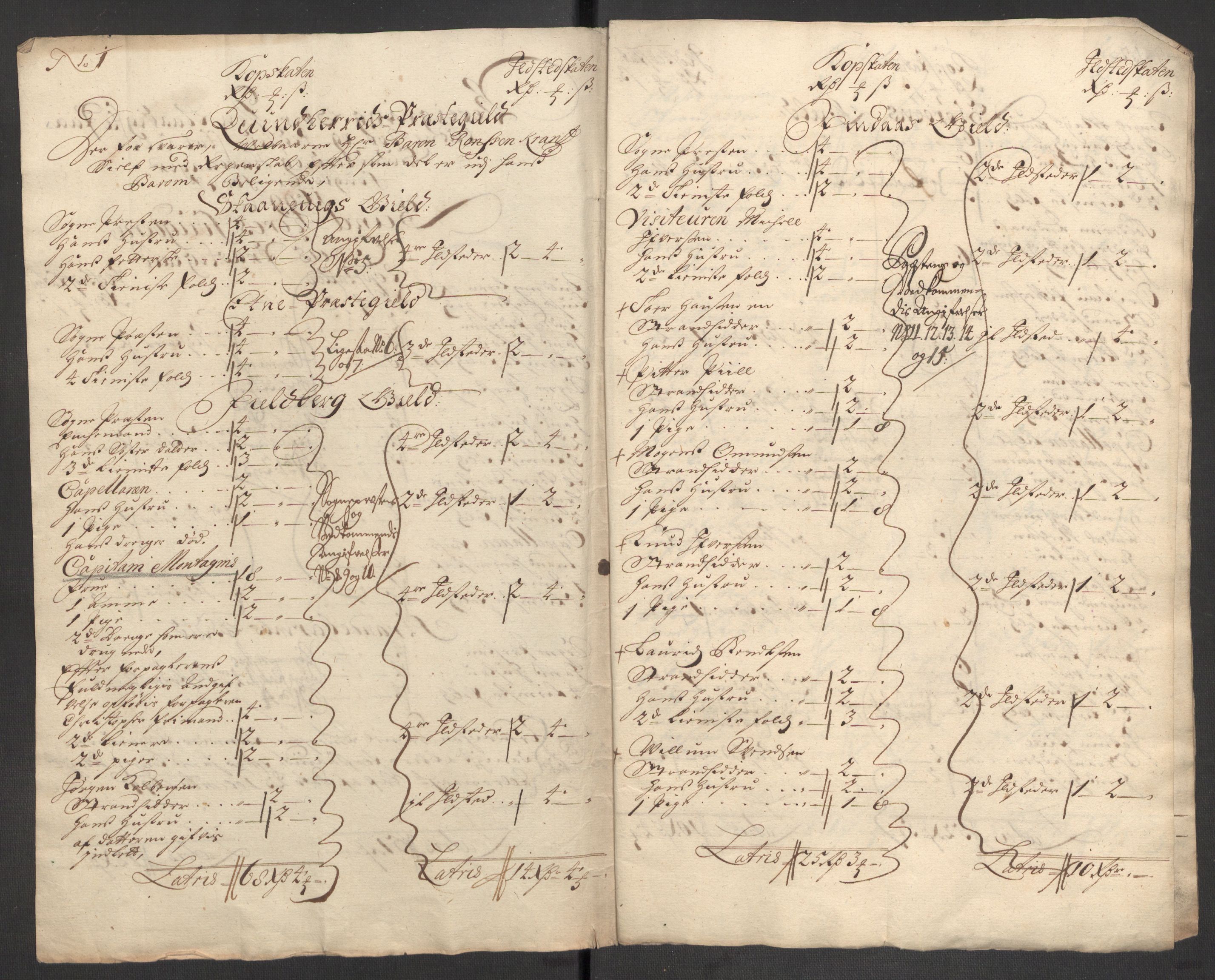 Rentekammeret inntil 1814, Reviderte regnskaper, Fogderegnskap, AV/RA-EA-4092/R48/L2978: Fogderegnskap Sunnhordland og Hardanger, 1699, p. 302