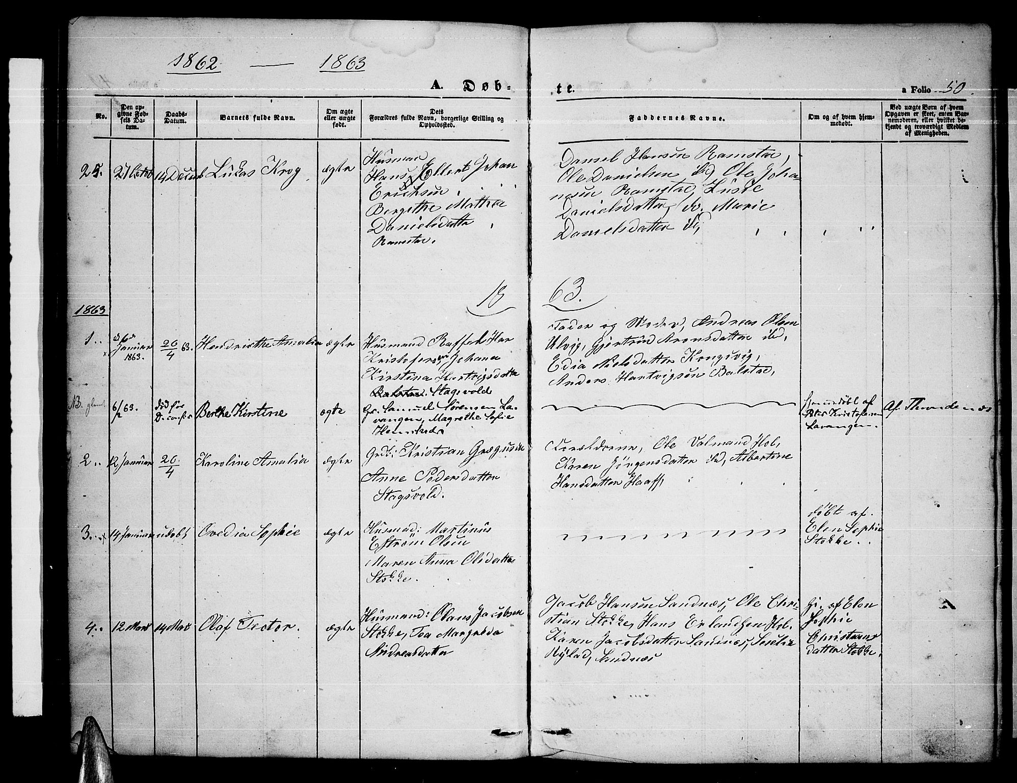 Ministerialprotokoller, klokkerbøker og fødselsregistre - Nordland, AV/SAT-A-1459/865/L0929: Parish register (copy) no. 865C01, 1840-1866, p. 50