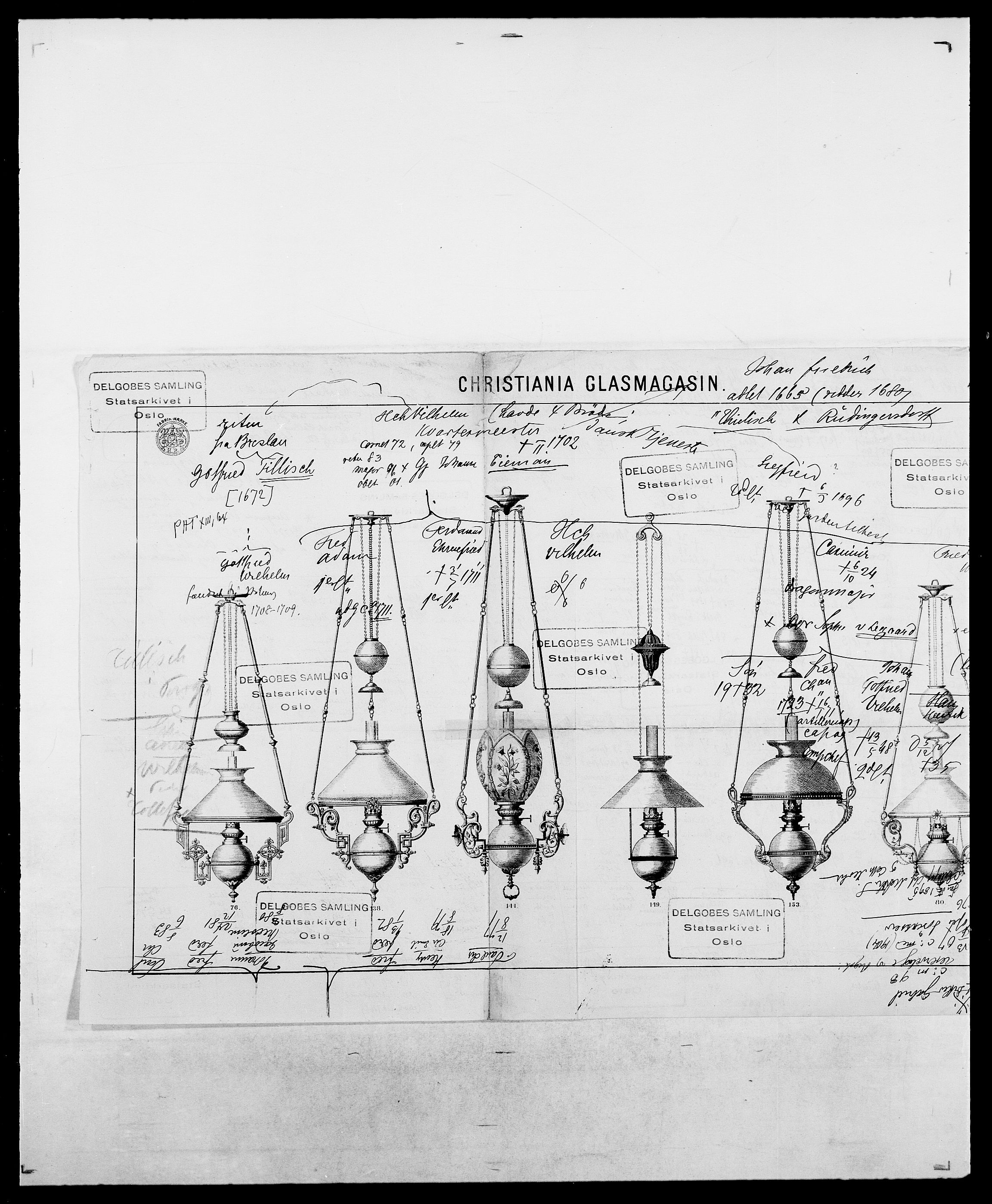 Delgobe, Charles Antoine - samling, AV/SAO-PAO-0038/D/Da/L0039: Thorsen - Urup, p. 50