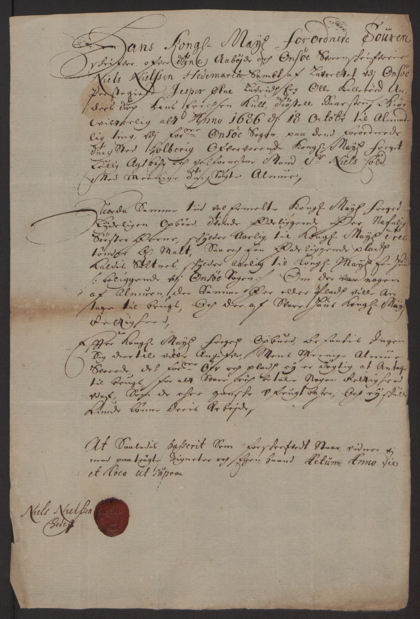 Rentekammeret inntil 1814, Reviderte regnskaper, Fogderegnskap, AV/RA-EA-4092/R03/L0118: Fogderegnskap Onsøy, Tune, Veme og Åbygge fogderi, 1684-1689, p. 212