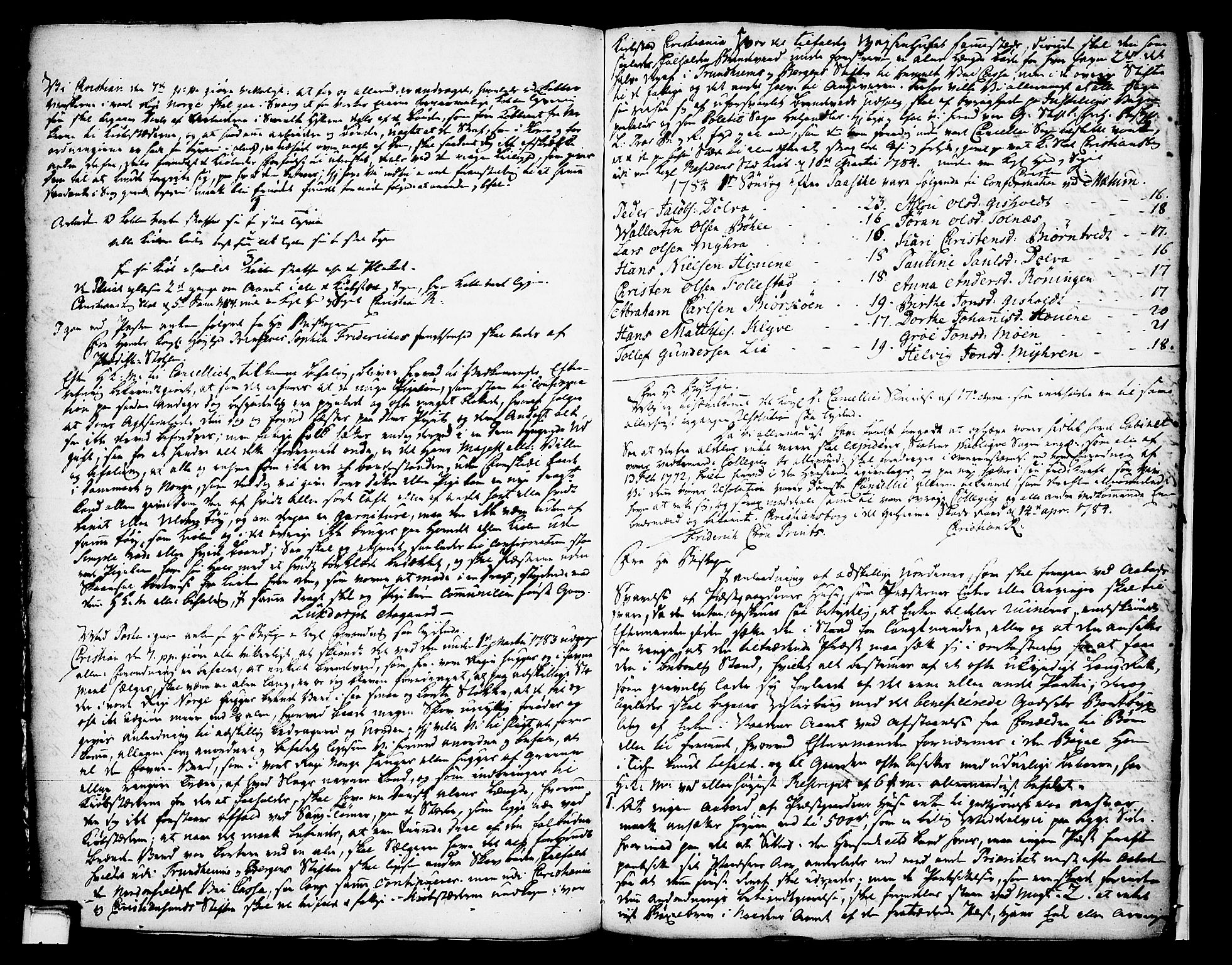 Solum sokneprestkontor, AV/SAKO-A-305/A/Aa/L0002: Other parish register no. 2, 1743-1791