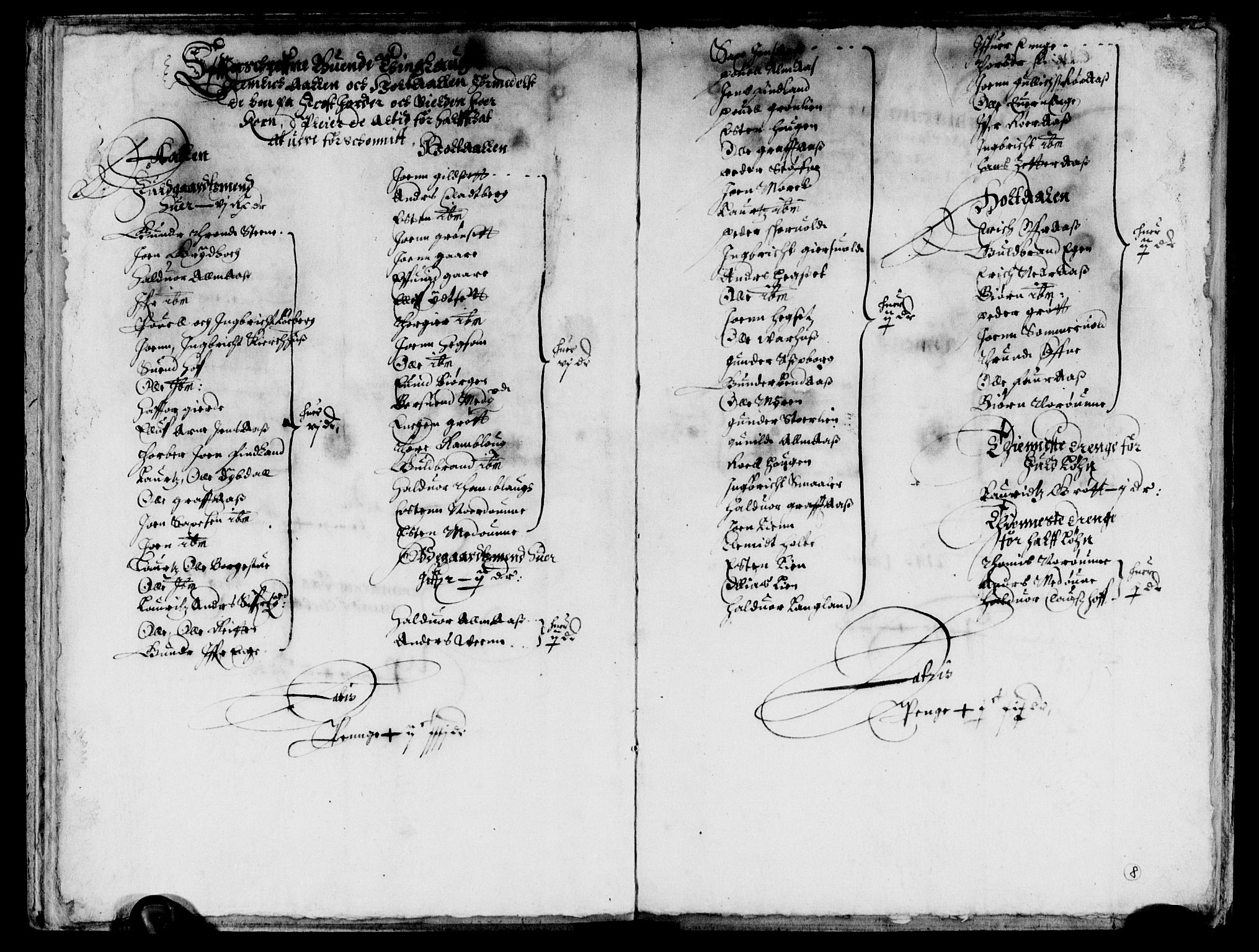 Rentekammeret inntil 1814, Reviderte regnskaper, Lensregnskaper, AV/RA-EA-5023/R/Rb/Rbw/L0085: Trondheim len, 1644-1646