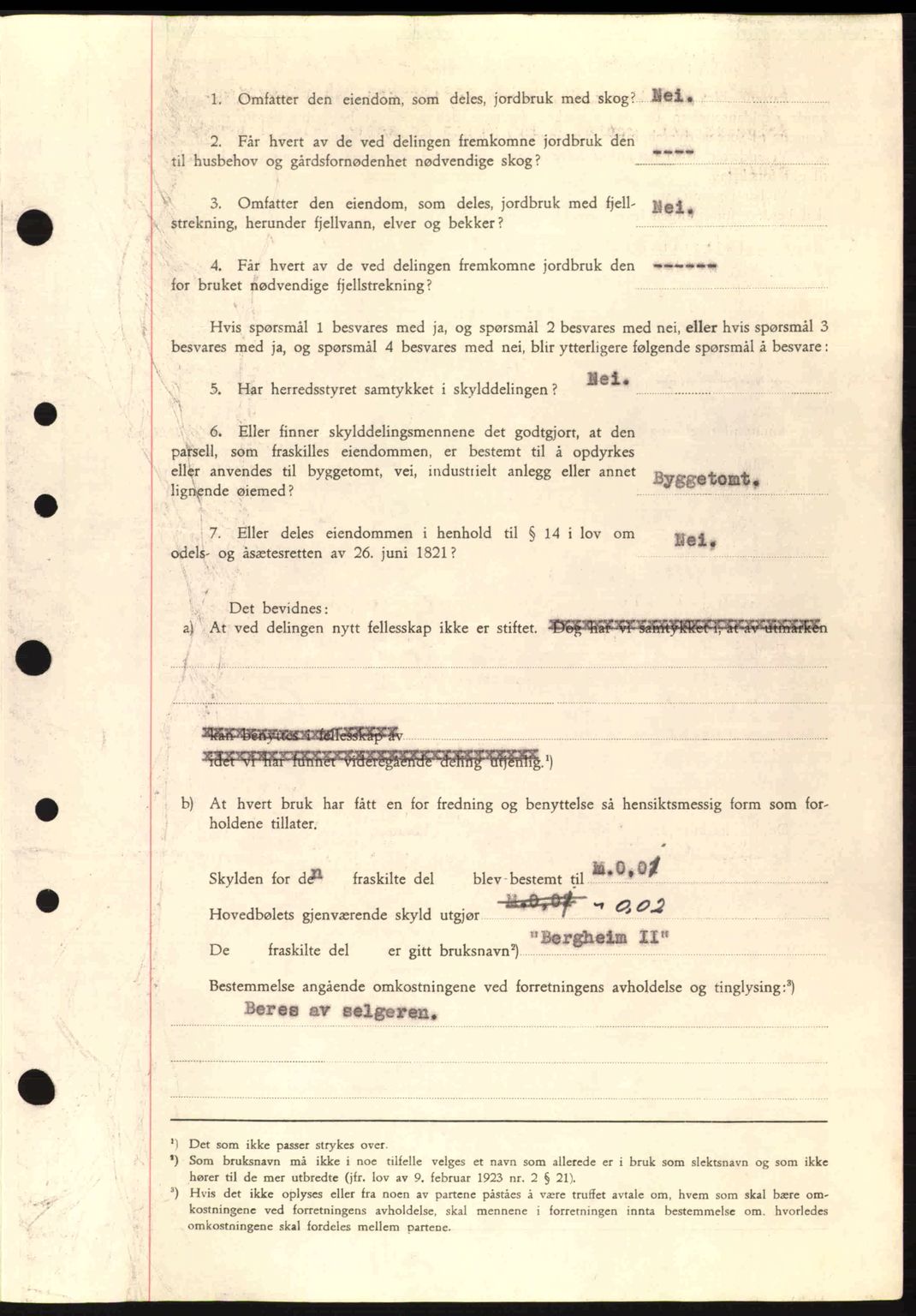 Nordre Sunnmøre sorenskriveri, AV/SAT-A-0006/1/2/2C/2Ca: Mortgage book no. A2, 1936-1937, Diary no: : 563/1937