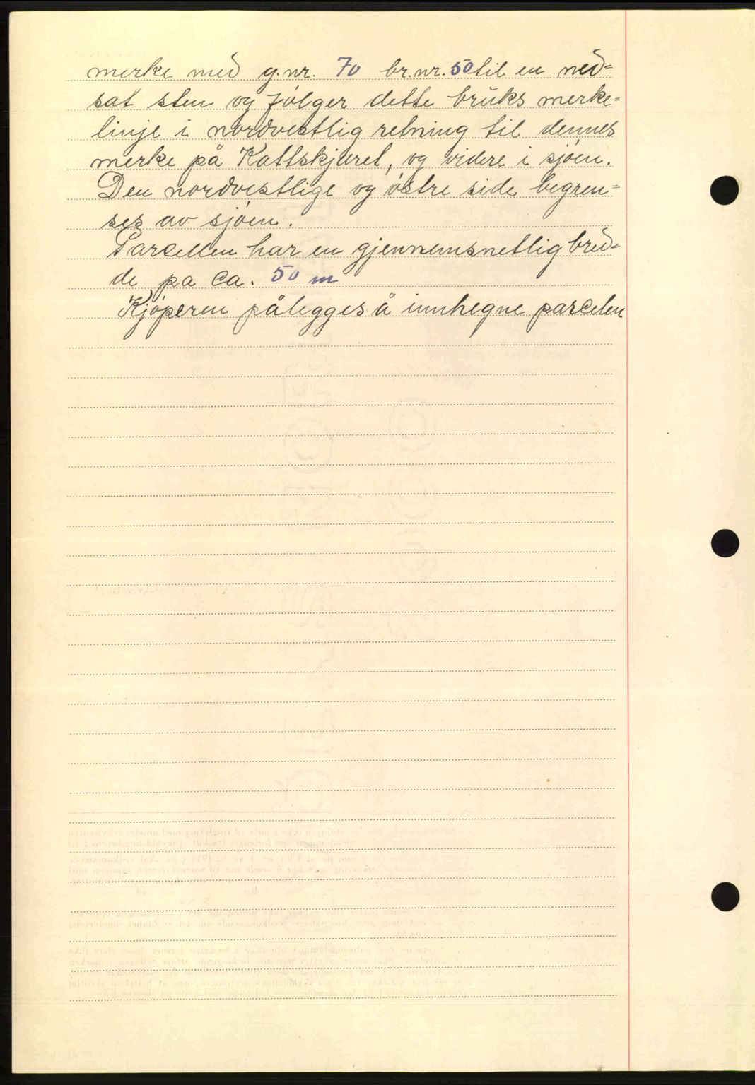 Fosen sorenskriveri, AV/SAT-A-1107/1/2/2C: Mortgage book no. A8, 1948-1948, Diary no: : 930/1948