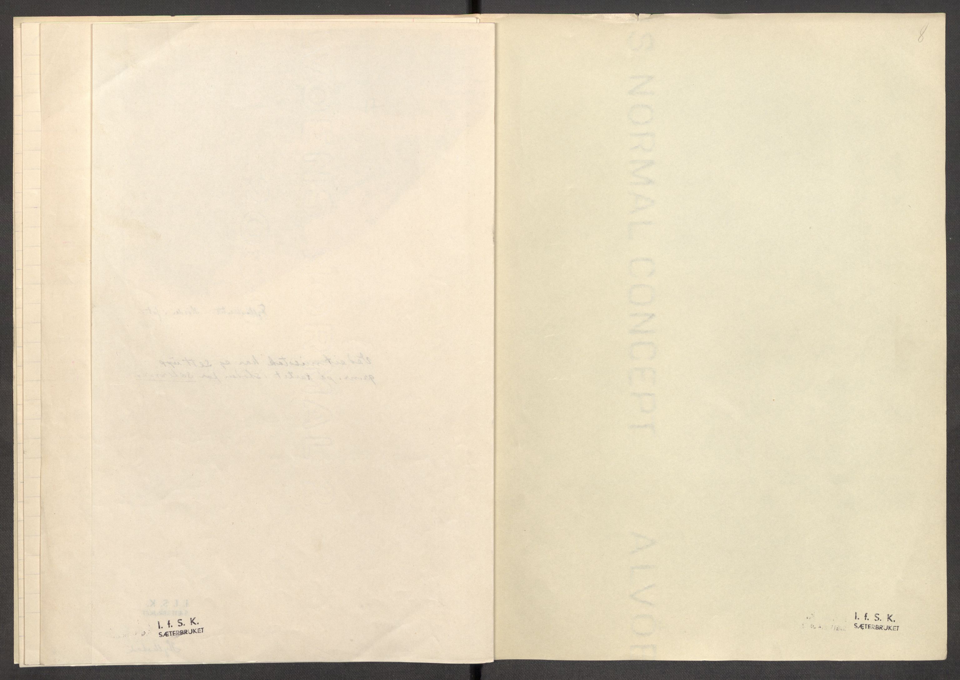 Instituttet for sammenlignende kulturforskning, AV/RA-PA-0424/F/Fc/L0011/0003: Eske B11: / Sogn og Fjordane (perm XXX), 1934-1936, p. 8