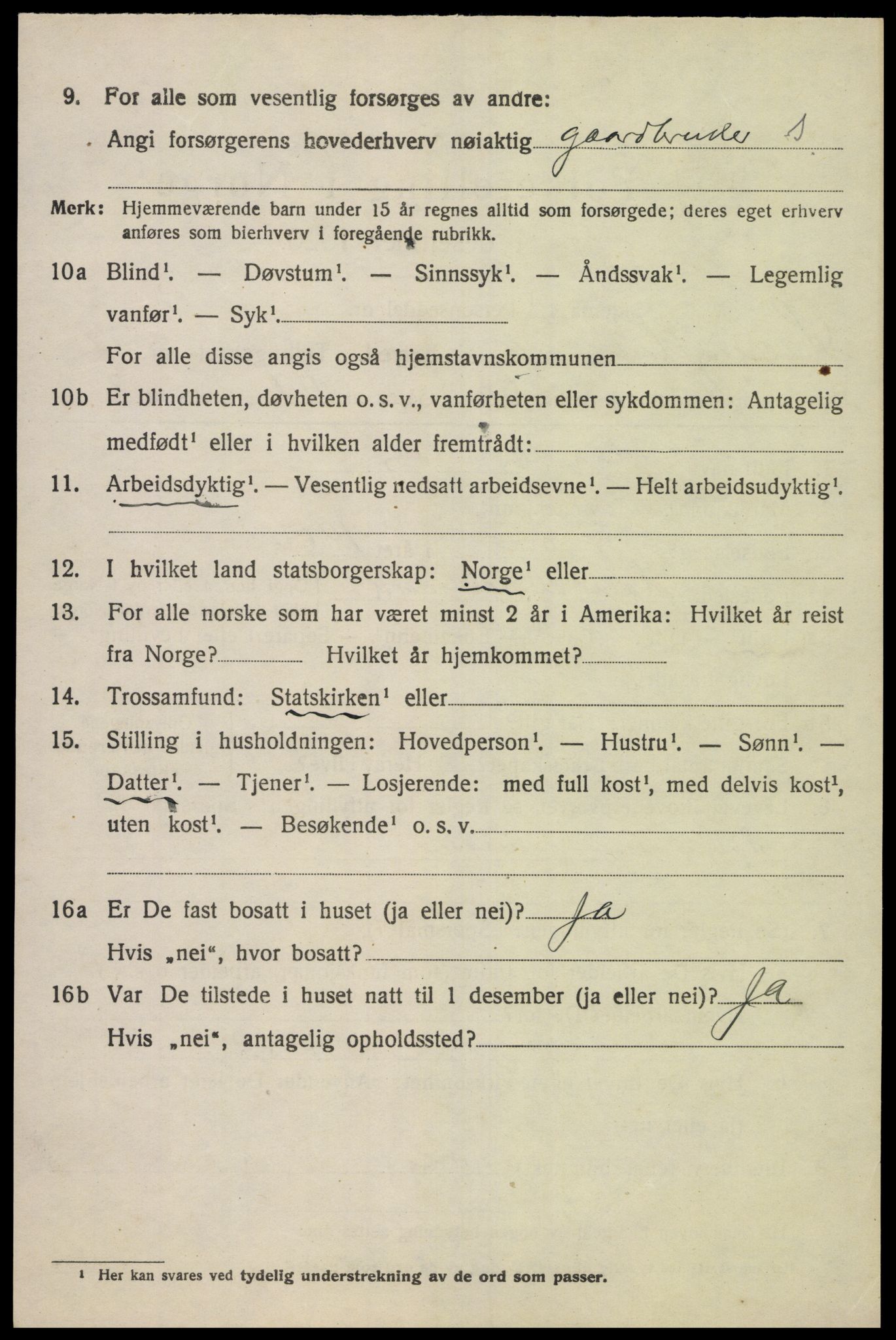 SAK, 1920 census for Halse og Harkmark, 1920, p. 4226