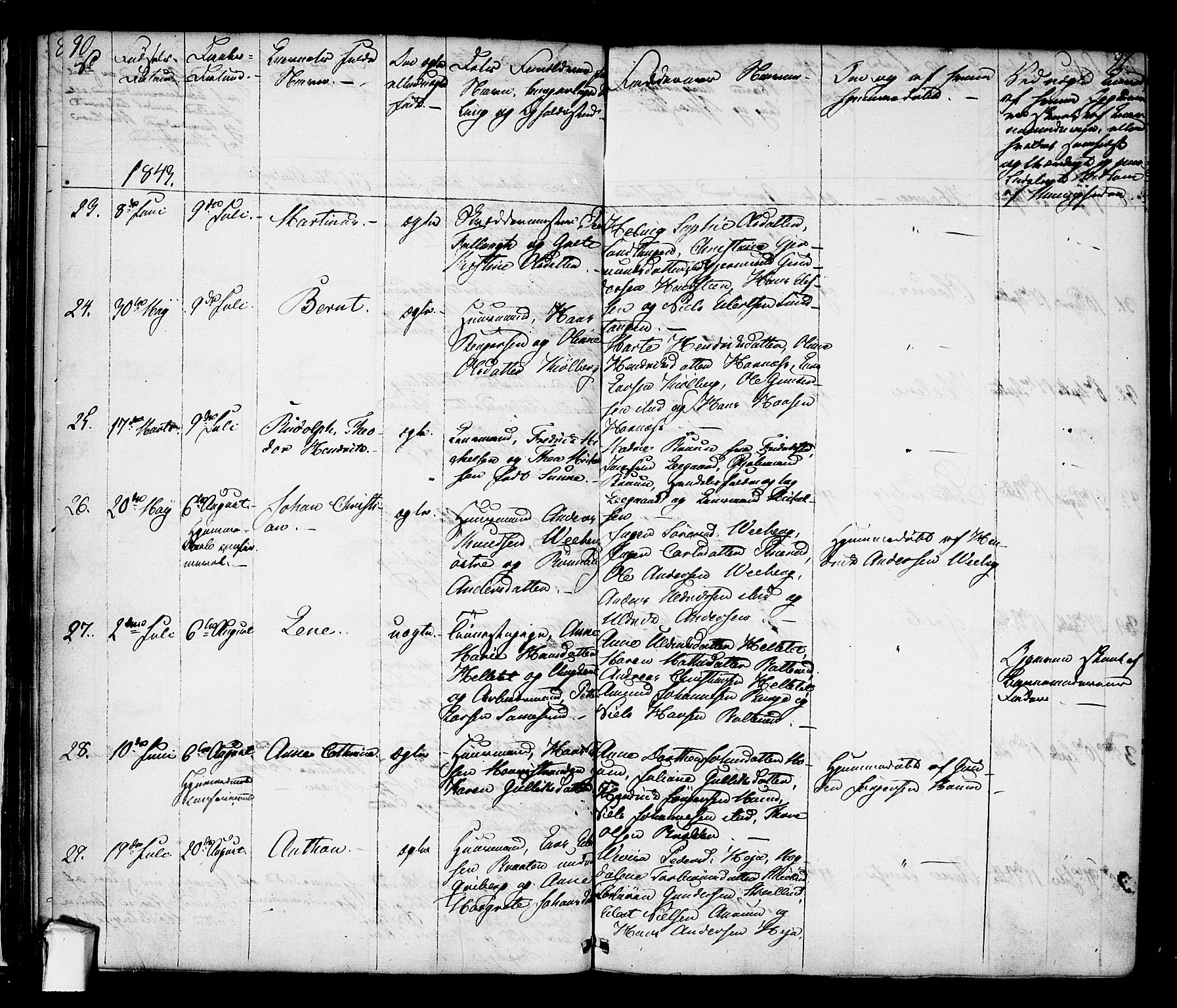 Borge prestekontor Kirkebøker, AV/SAO-A-10903/F/Fa/L0004: Parish register (official) no. I 4, 1836-1848, p. 90-91