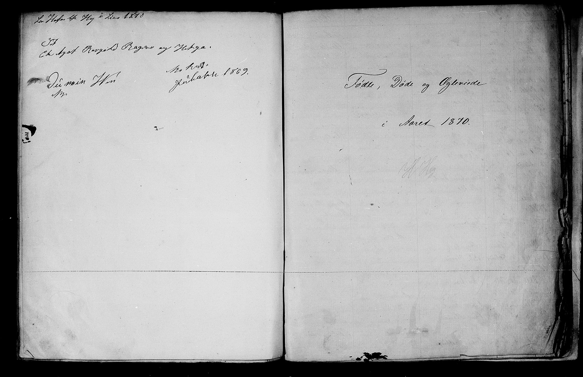 Lier kirkebøker, AV/SAKO-A-230/G/Ga/L0003: Parish register (copy) no. I 3, 1861-1873