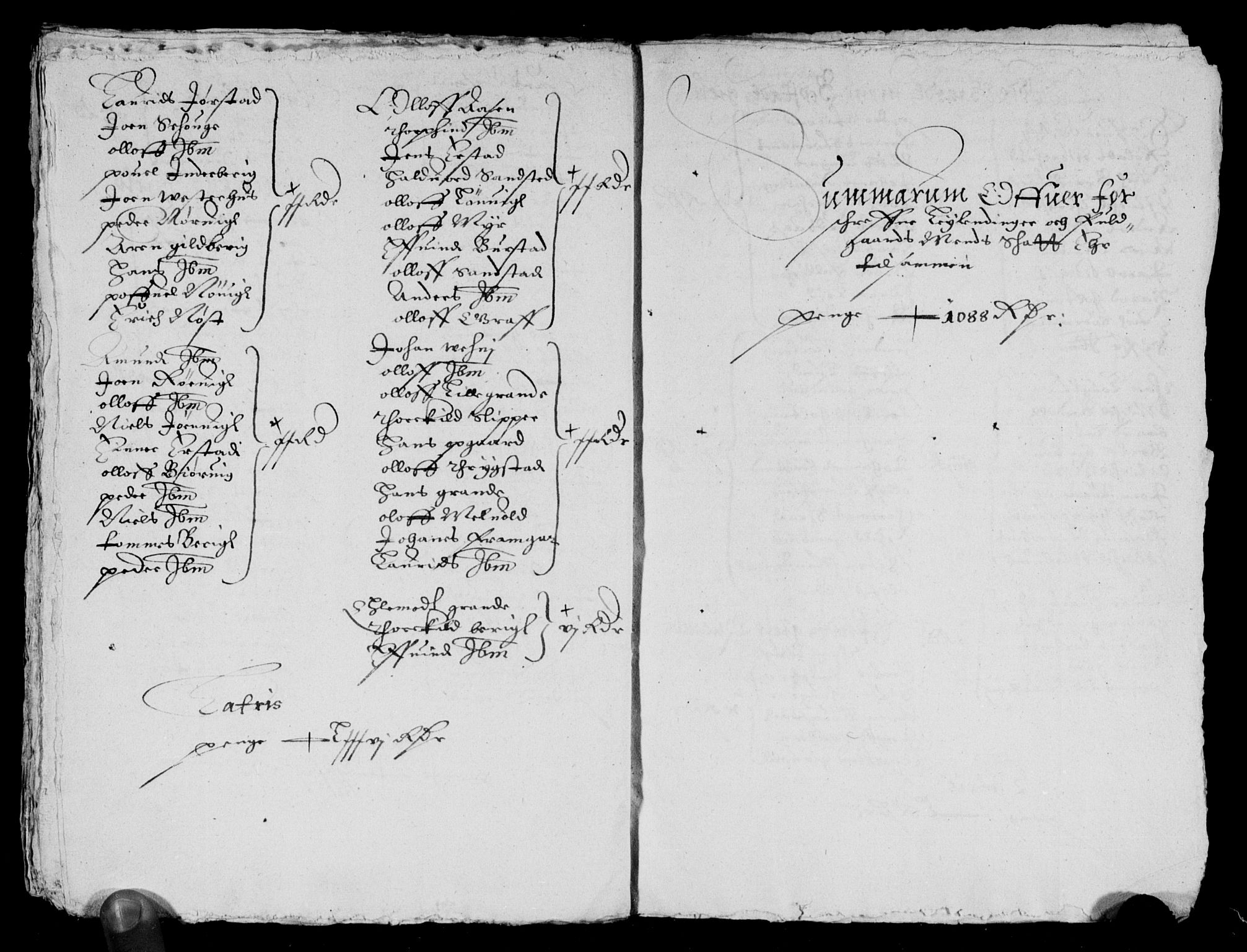 Rentekammeret inntil 1814, Reviderte regnskaper, Lensregnskaper, AV/RA-EA-5023/R/Rb/Rbw/L0075: Trondheim len, 1640-1643