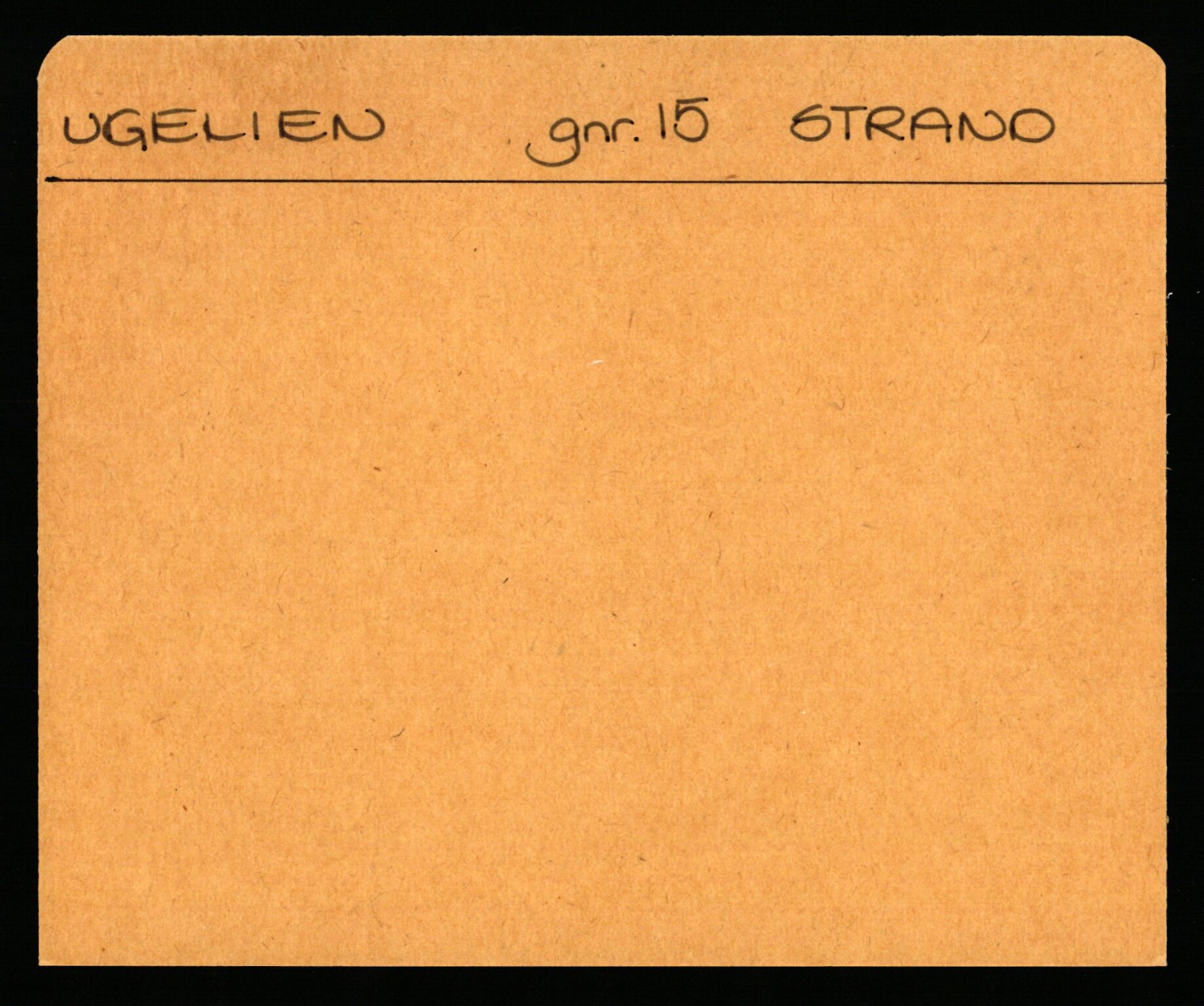 Statsarkivet i Stavanger, AV/SAST-A-101971/03/Y/Ym/L0063: Åstedskort sortert etter gårdsnavn: Tørsdal - Utstein kloster, 1600-1950, p. 274