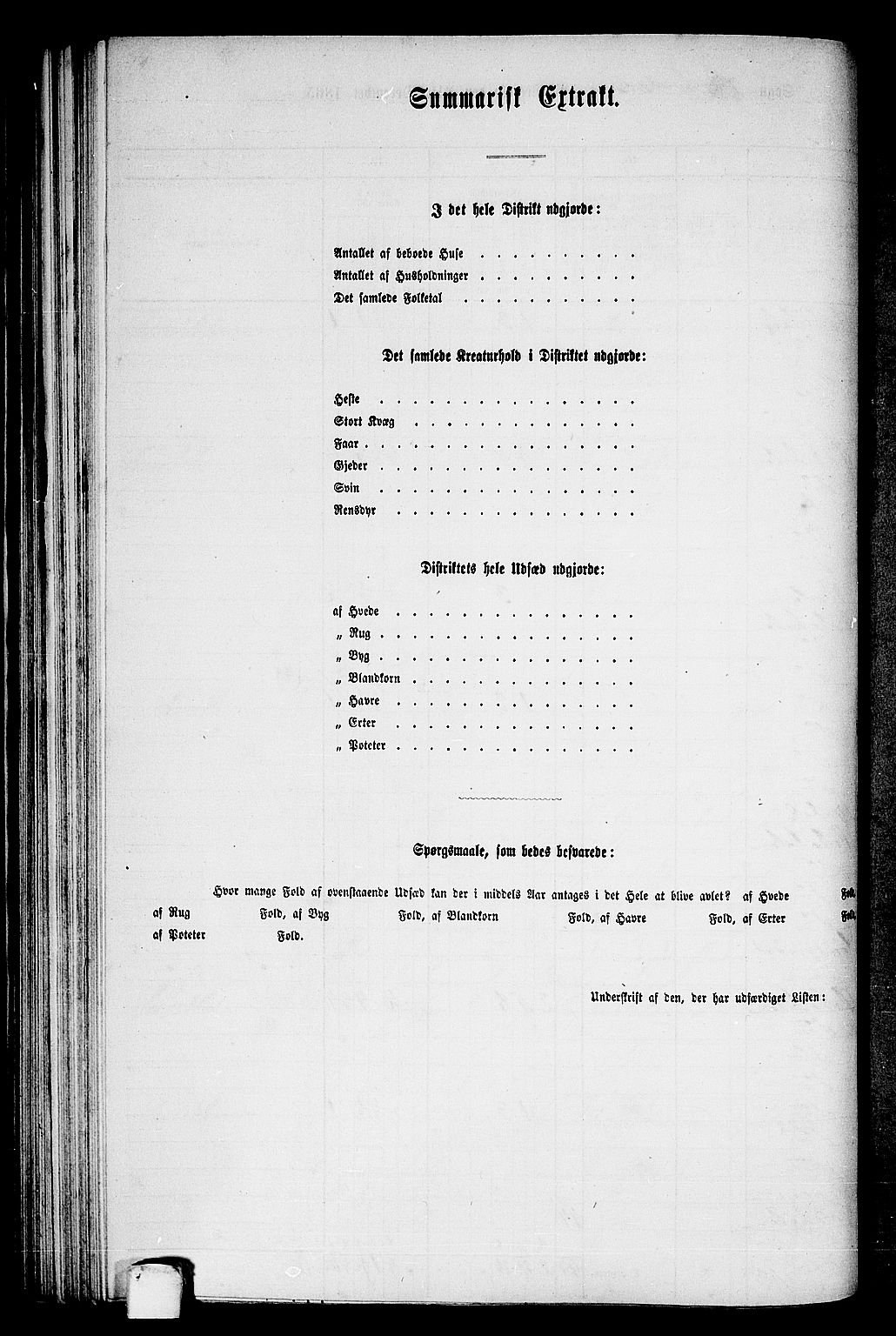 RA, 1865 census for Orkdal, 1865, p. 100