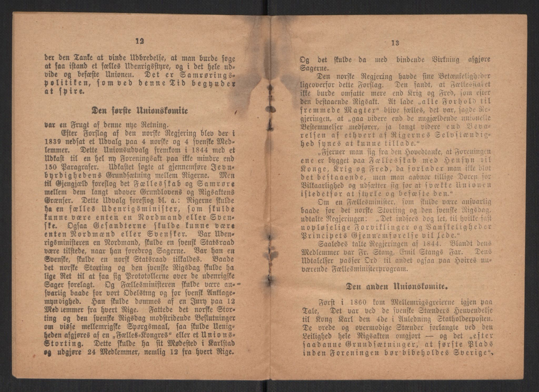 Venstres Hovedorganisasjon, RA/PA-0876/X/L0001: De eldste skrifter, 1860-1936, p. 720