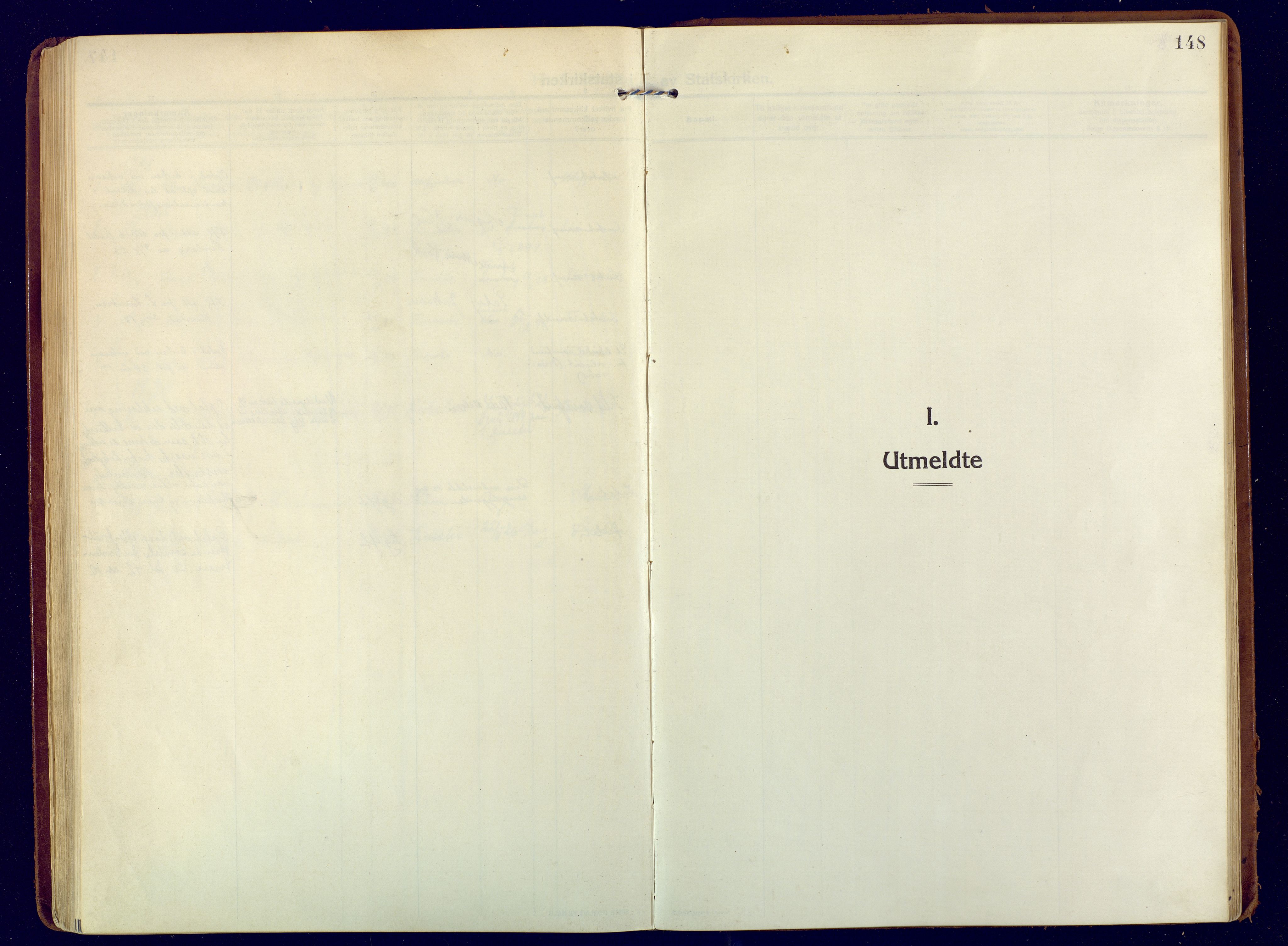 Berg sokneprestkontor, SATØ/S-1318/G/Ga/Gaa: Parish register (official) no. 9, 1916-1928, p. 148