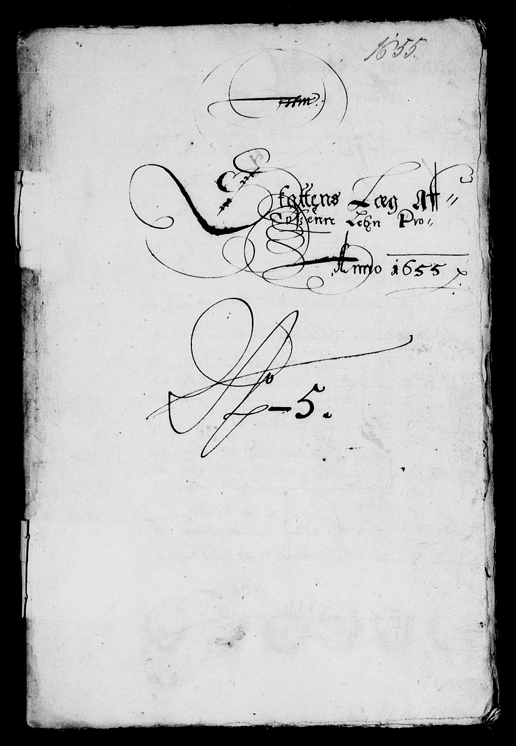 Rentekammeret inntil 1814, Reviderte regnskaper, Lensregnskaper, AV/RA-EA-5023/R/Rb/Rbw/L0122: Trondheim len, 1655