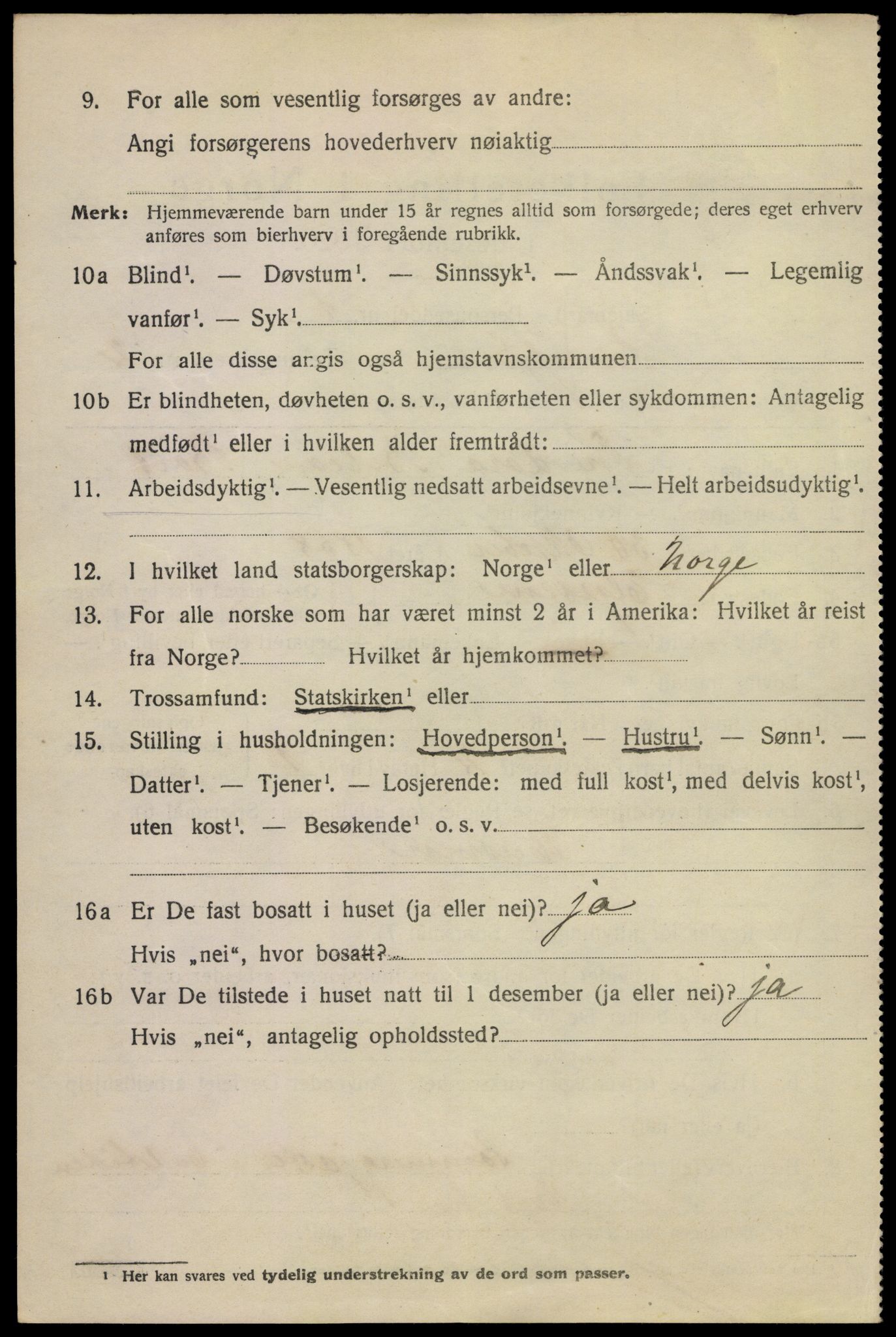 SAKO, 1920 census for Sandefjord, 1920, p. 6547