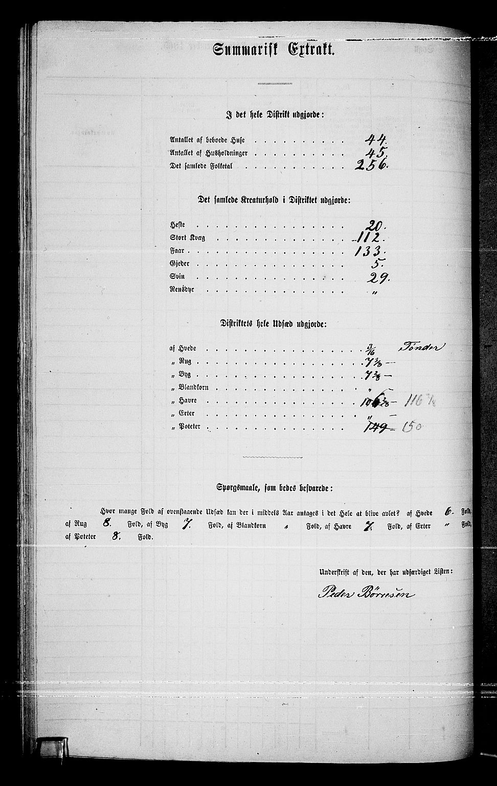 RA, 1865 census for Eidskog, 1865, p. 79