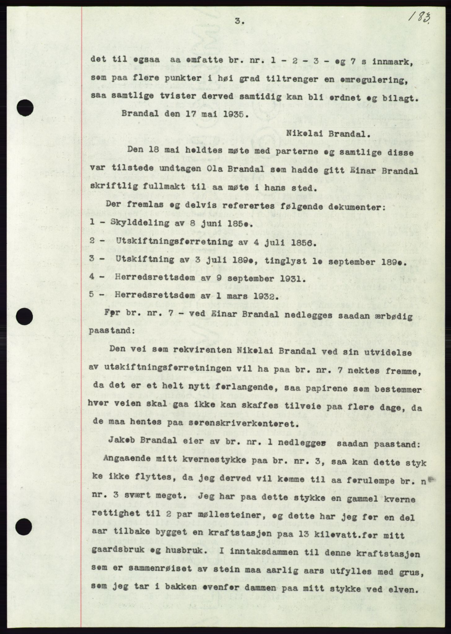 Søre Sunnmøre sorenskriveri, AV/SAT-A-4122/1/2/2C/L0062: Mortgage book no. 56, 1936-1937, Diary no: : 58/1937