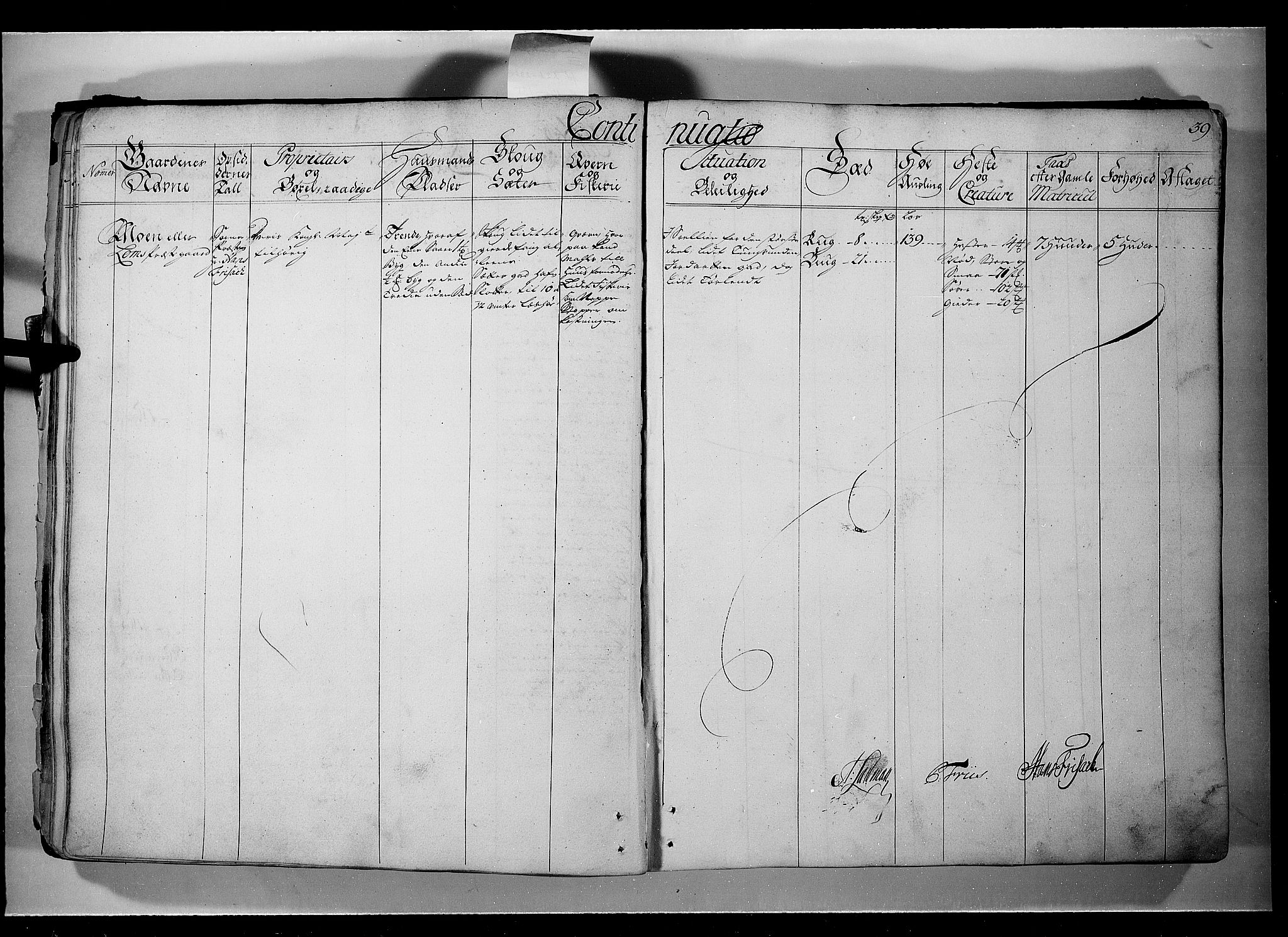 Rentekammeret inntil 1814, Realistisk ordnet avdeling, RA/EA-4070/N/Nb/Nbf/L0107: Gudbrandsdalen eksaminasjonsprotokoll, 1723, p. 38b-39a