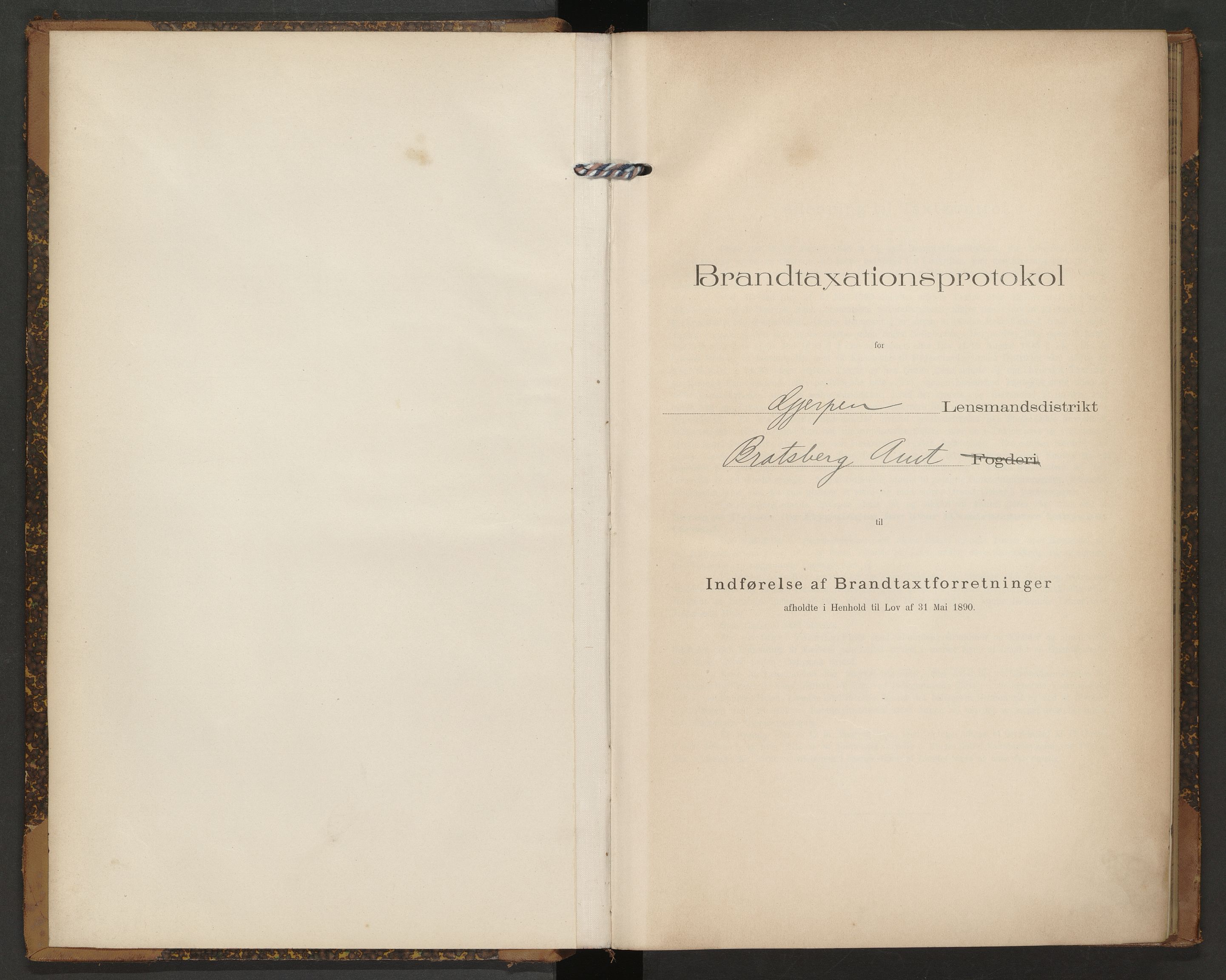 Gjerpen og Siljan lensmannskontor, AV/SAKO-A-555/Y/Ye/Yeb/L0005: Skjematakstprotokoll, 1902-1904