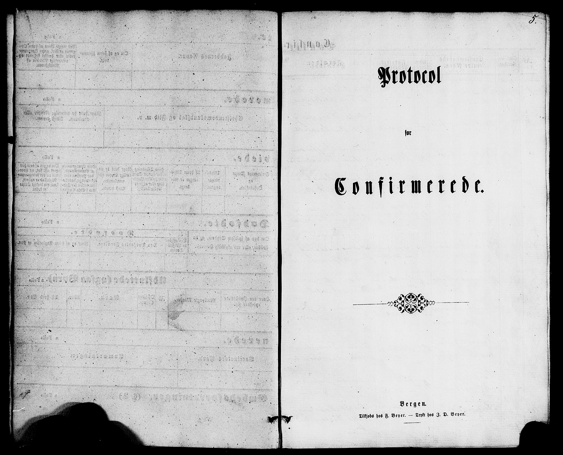 Kinn sokneprestembete, SAB/A-80801/H/Haa/Haaa/L0008: Parish register (official) no. A 8, 1859-1882, p. 5